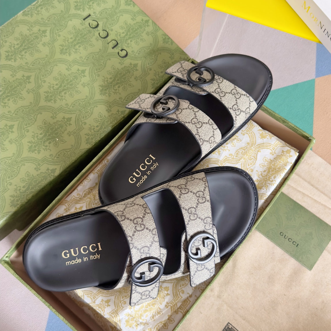LuxluxHouse Best Quality Sandals Gucci