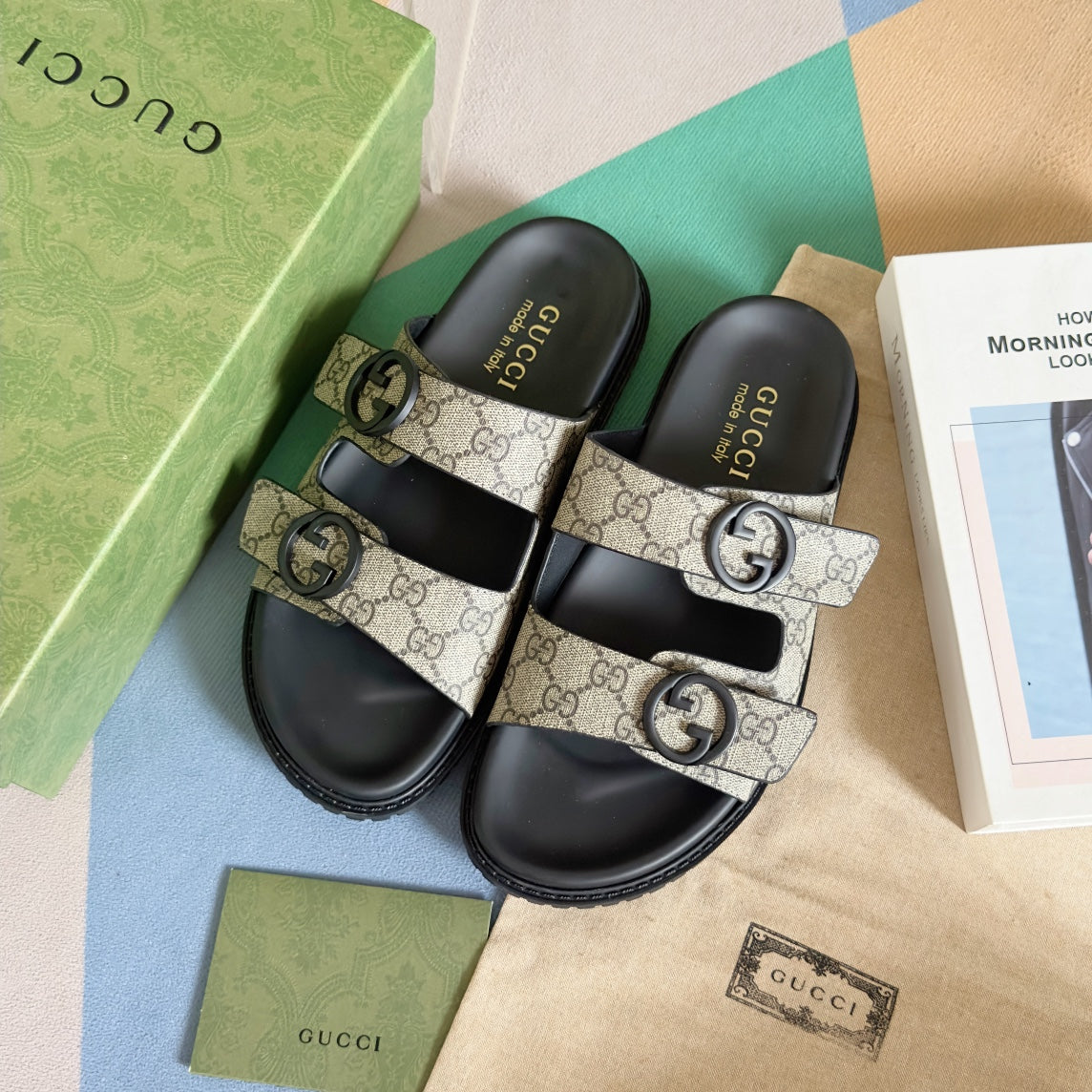LuxluxHouse Best Quality Sandals Gucci