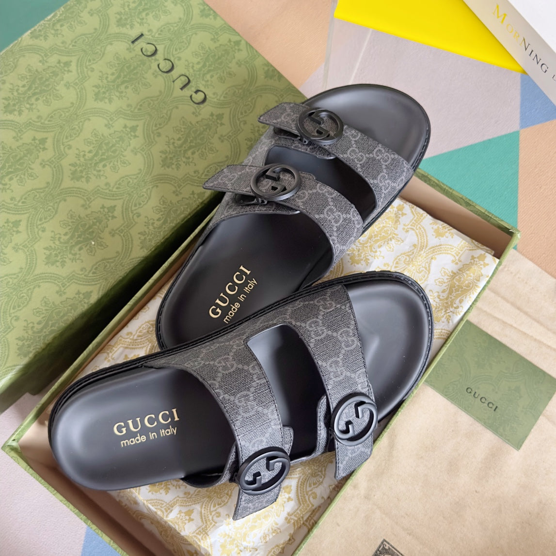 LuxluxHouse Best Quality Sandals Gucci