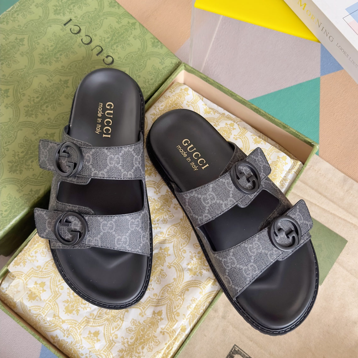LuxluxHouse Best Quality Sandals Gucci