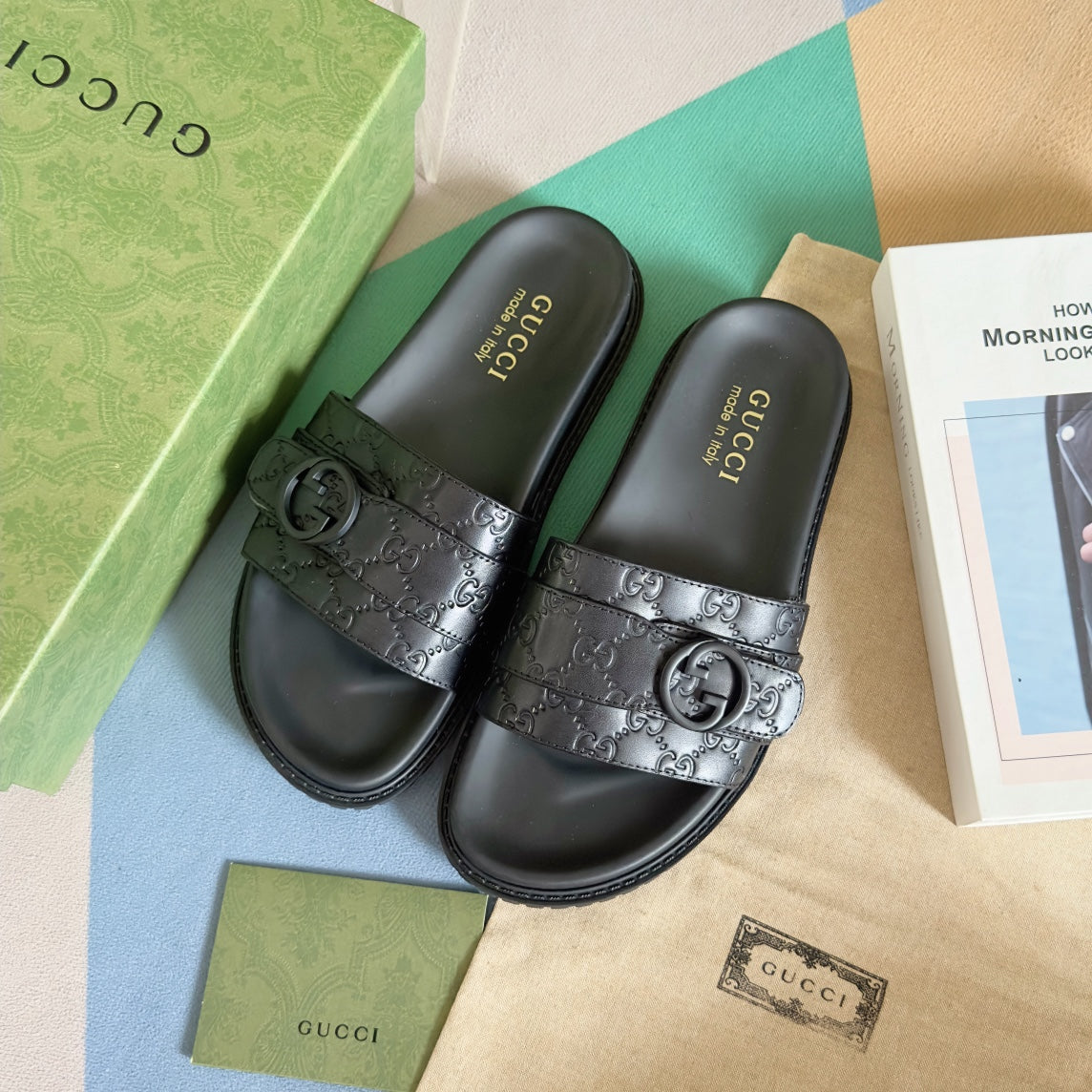 LuxluxHouse Best Quality Sandals Gucci