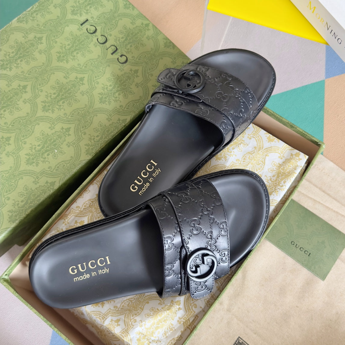 LuxluxHouse Best Quality Sandals Gucci
