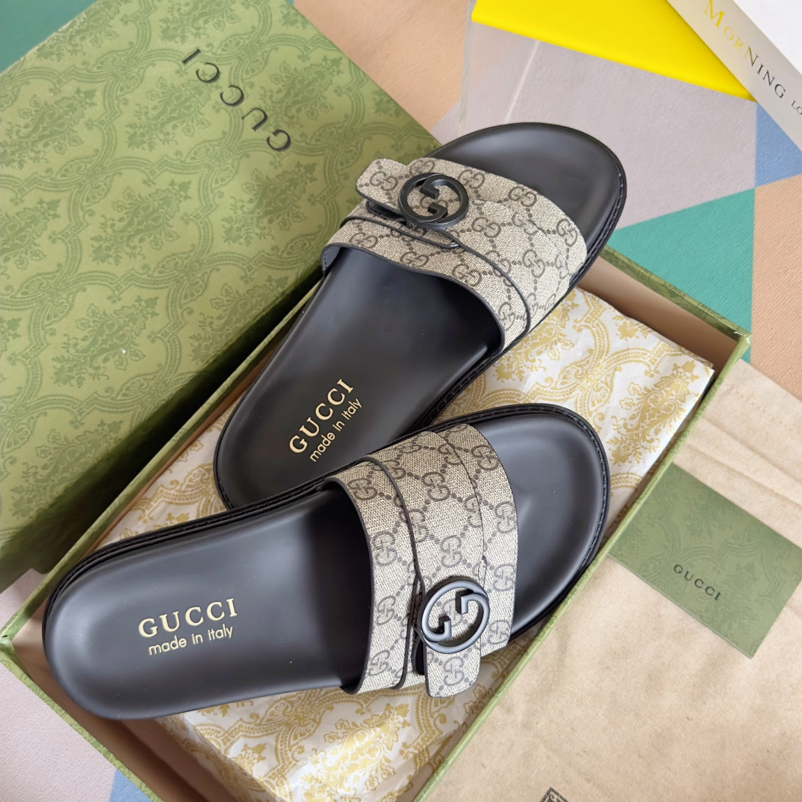 LuxluxHouse Best Quality Sandals Gucci