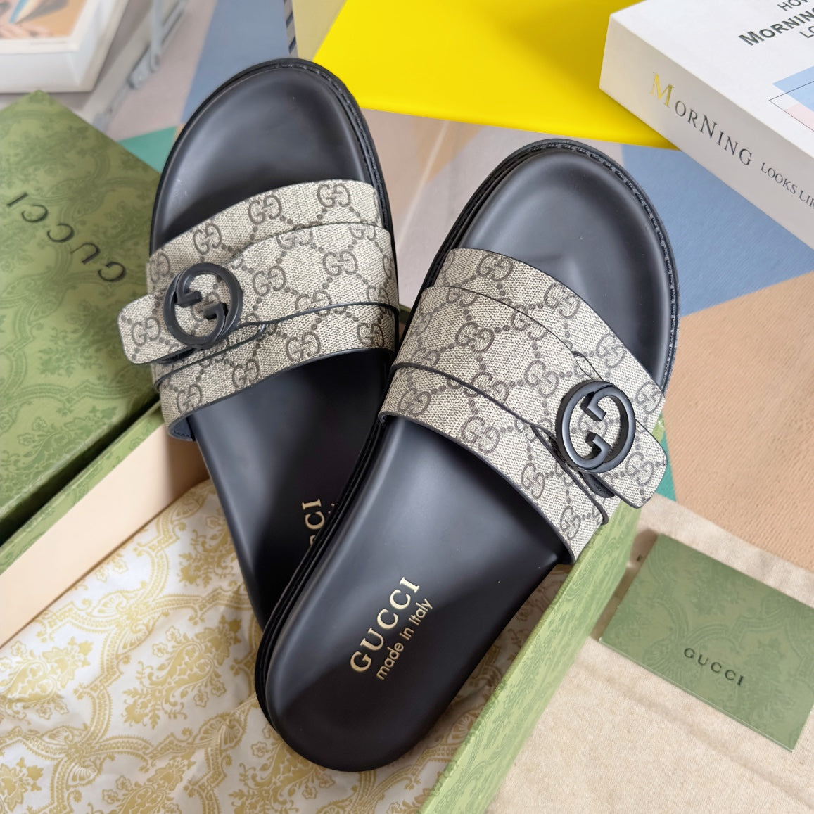 LuxluxHouse Best Quality Sandals Gucci