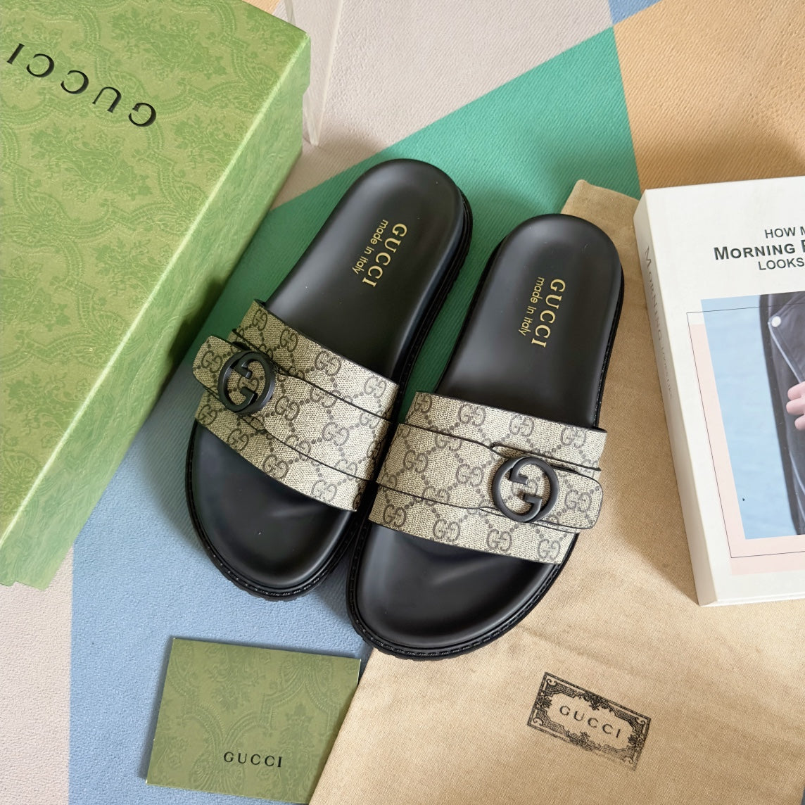 LuxluxHouse Best Quality Sandals Gucci