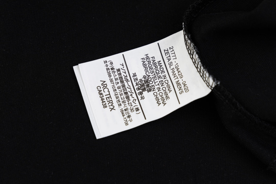 LuxluxHouse Best Quality Clothes T-shirt Arcteryx