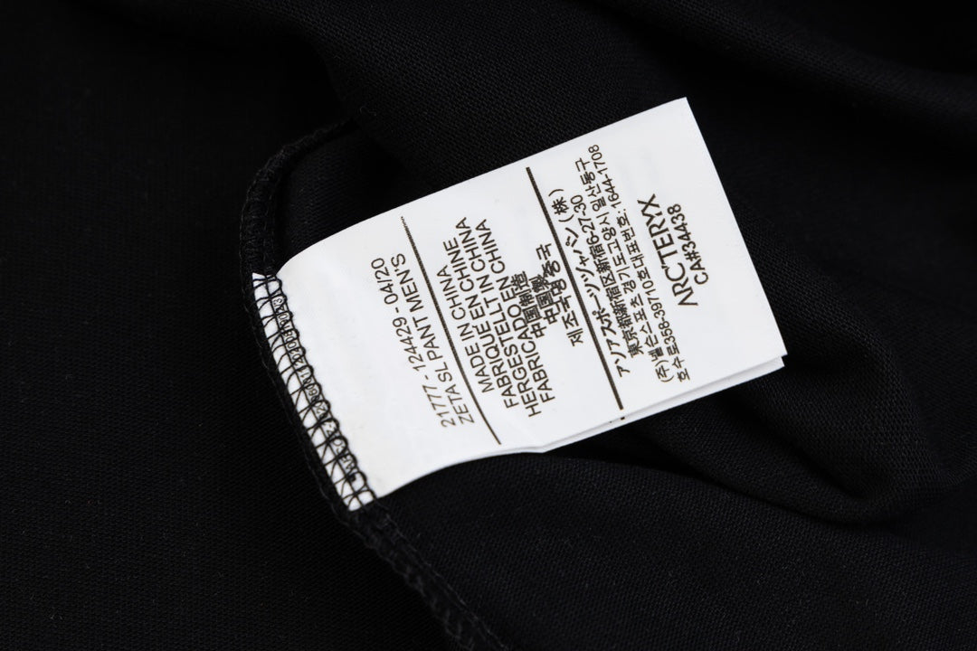 LuxluxHouse Best Quality Clothes T-shirt Arcteryx