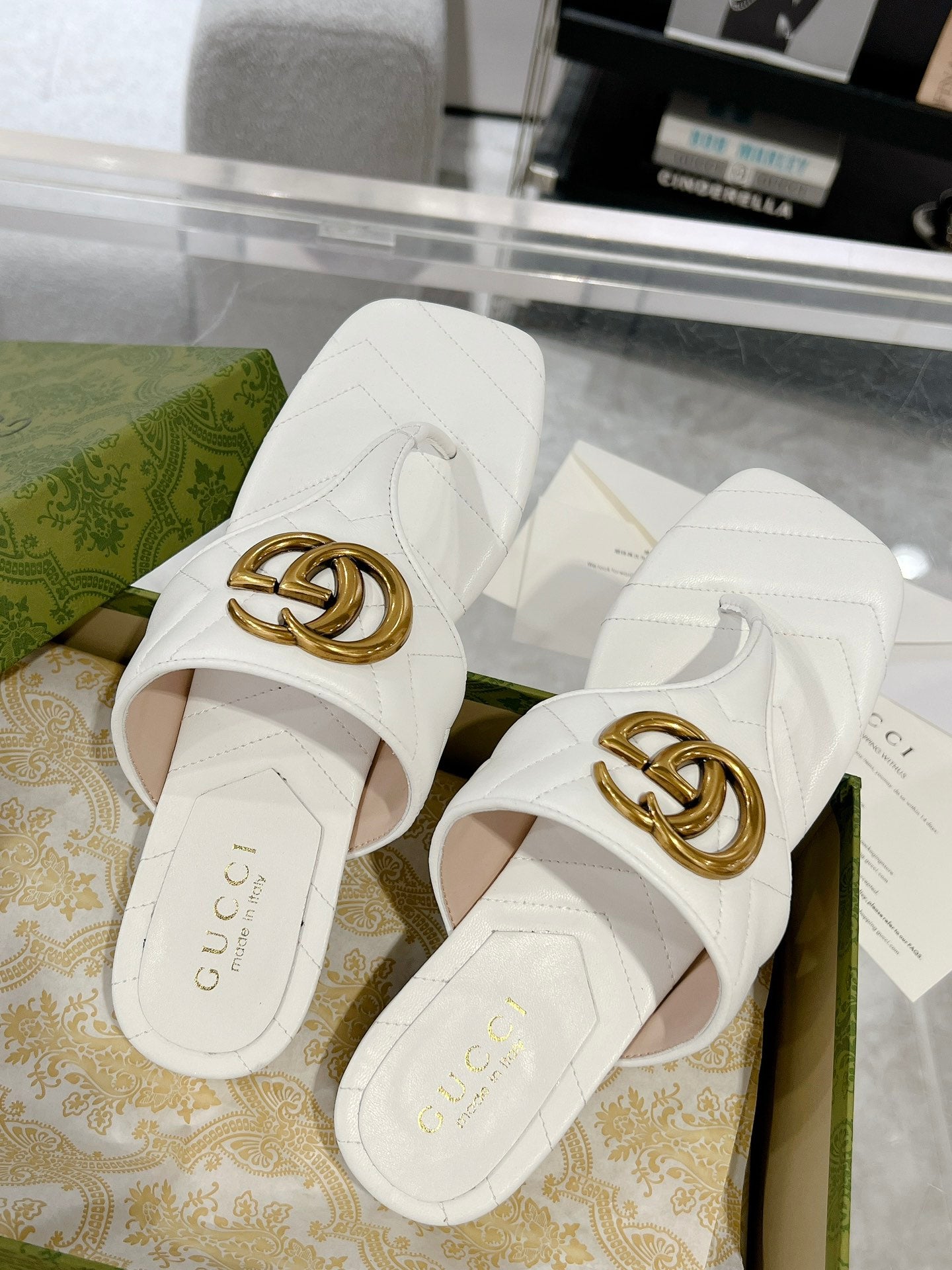 LuxluxHouse Best Quality Gucci Women Shoes