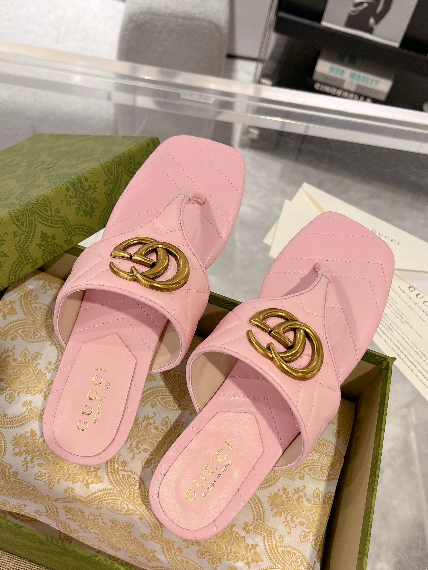 LuxluxHouse Best Quality Gucci Women Shoes
