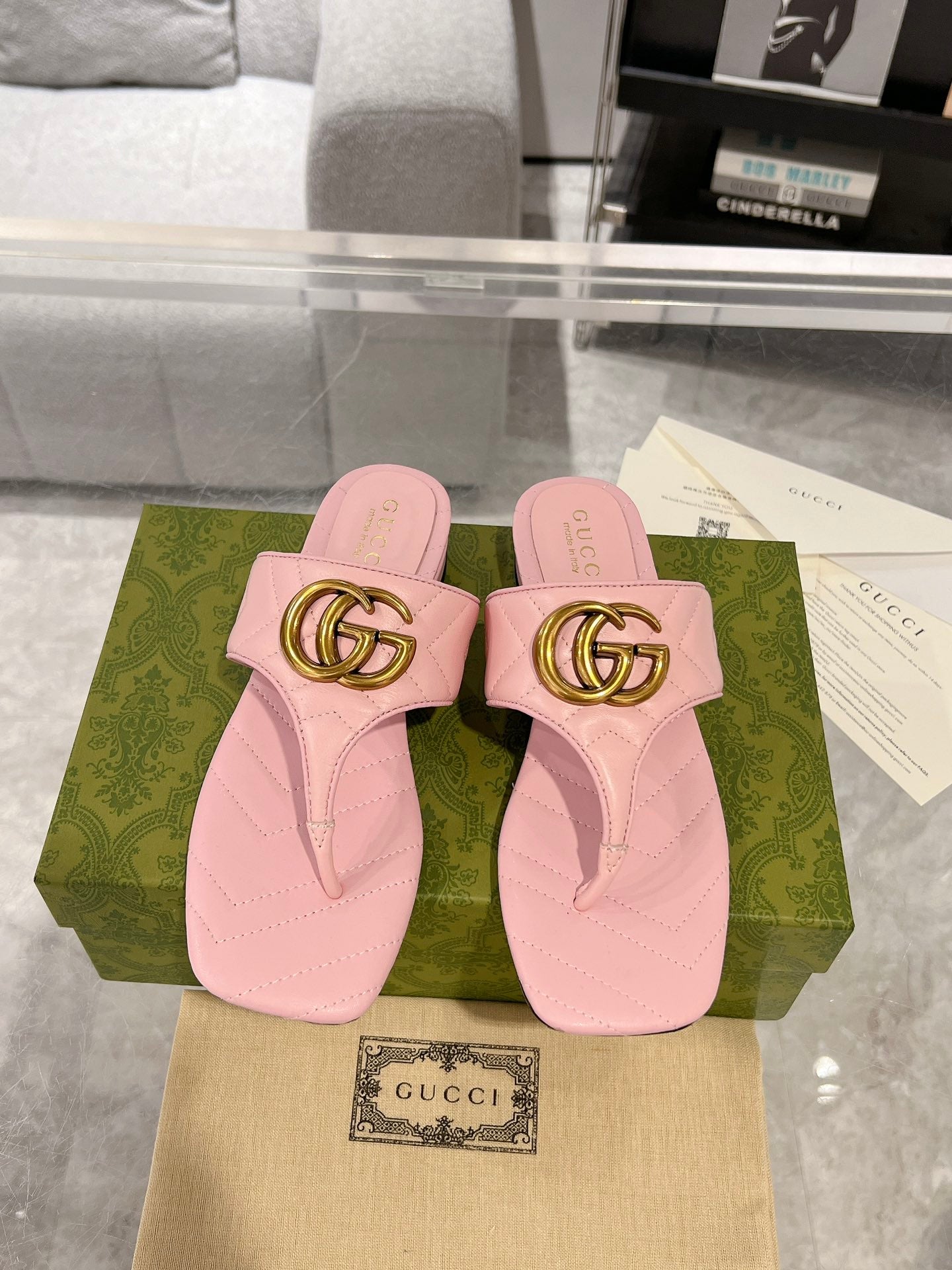 LuxluxHouse Best Quality Gucci Women Shoes