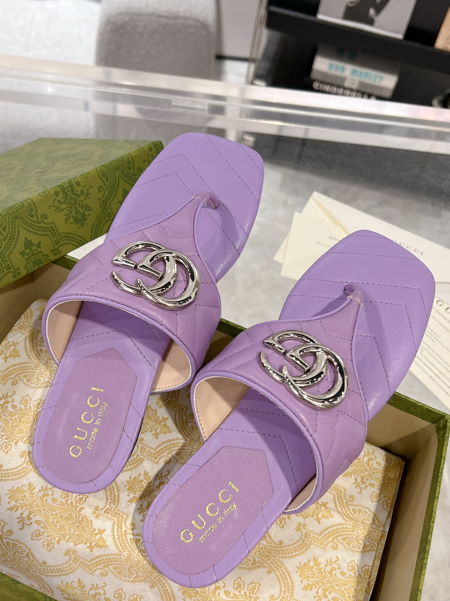 LuxluxHouse Best Quality Gucci Women Shoes