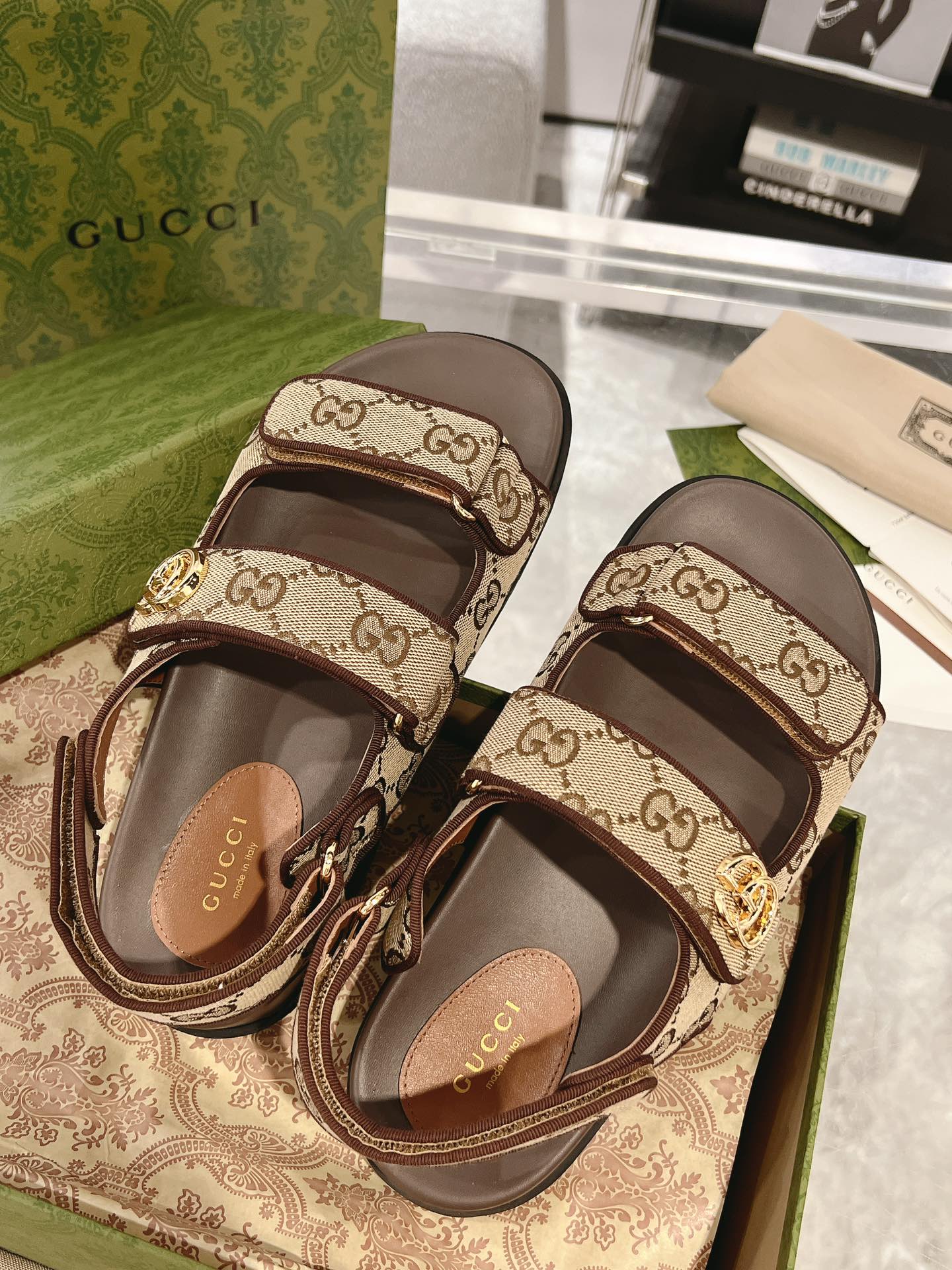 LuxluxHouse Best Quality Gucci Women Shoes