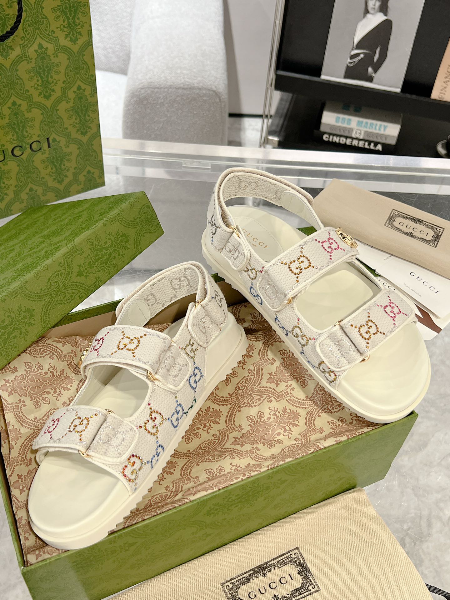 LuxluxHouse Best Quality Gucci Women Shoes