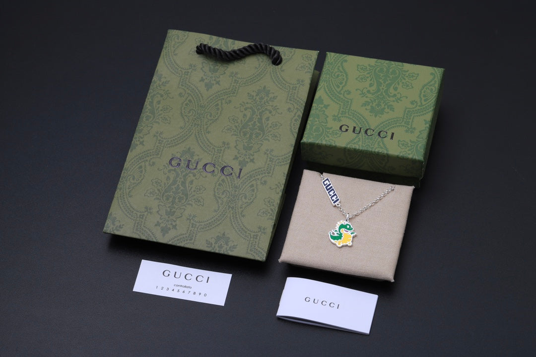 LuxluxHouse Best Quality Accessories Gucci Necklace