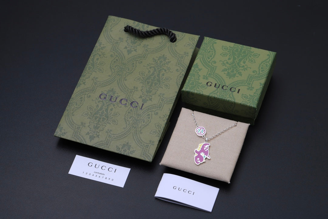 LuxluxHouse Best Quality Accessories Gucci Necklace