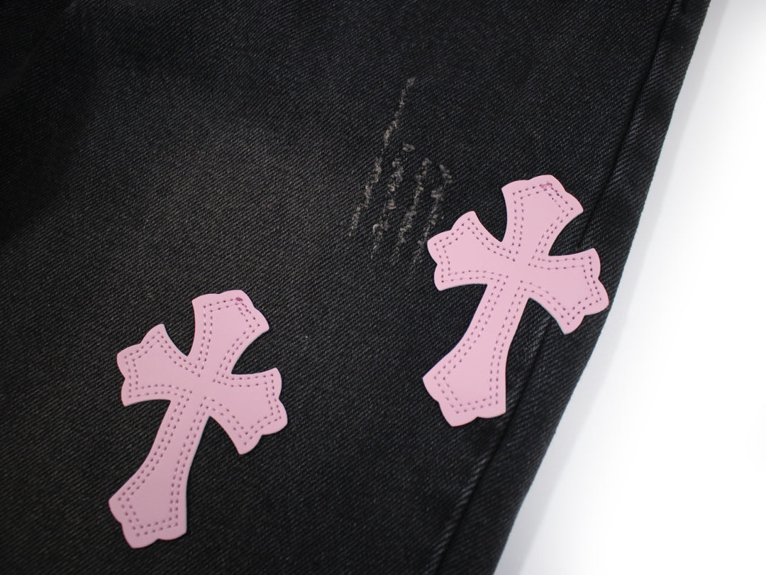 LuxluxHouse Best Quality Clothes Pants Chrome Hearts