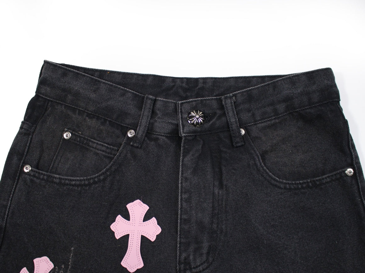 LuxluxHouse Best Quality Clothes Pants Chrome Hearts