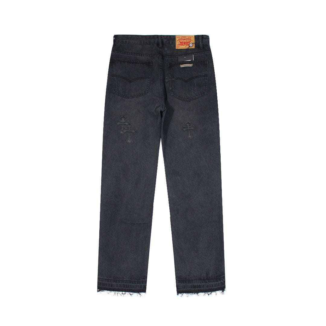 LuxluxHouse Best Quality Clothes Pants Chrome Hearts