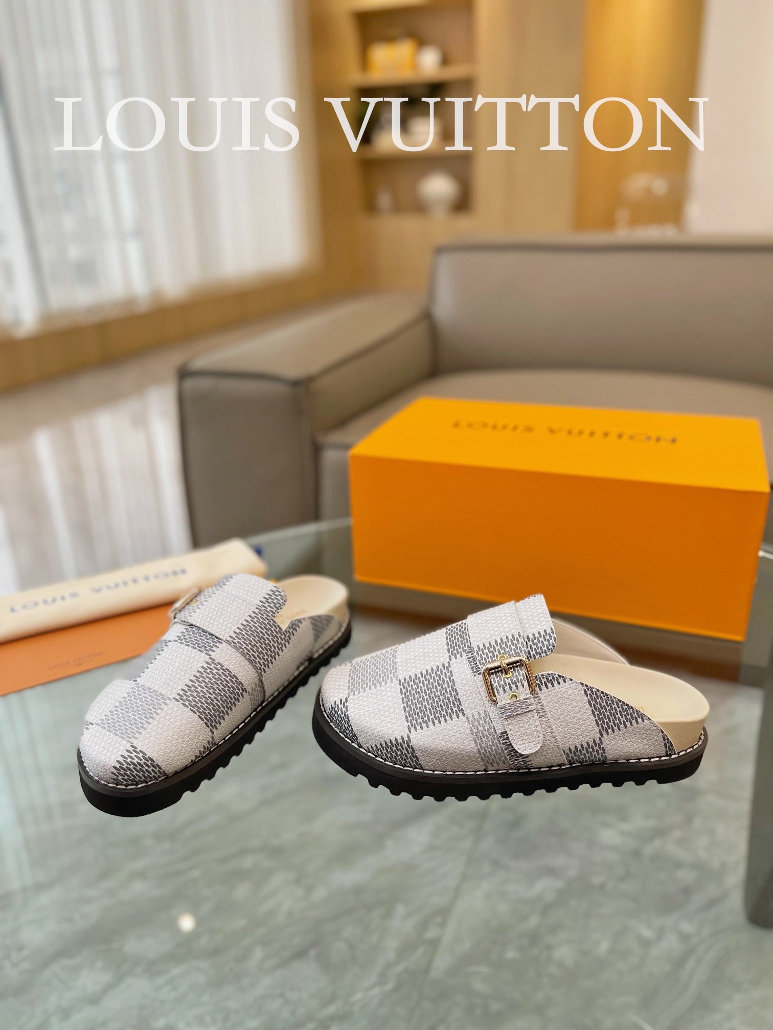 LuxluxHouse Best Quality Sandals Louis Vuitton