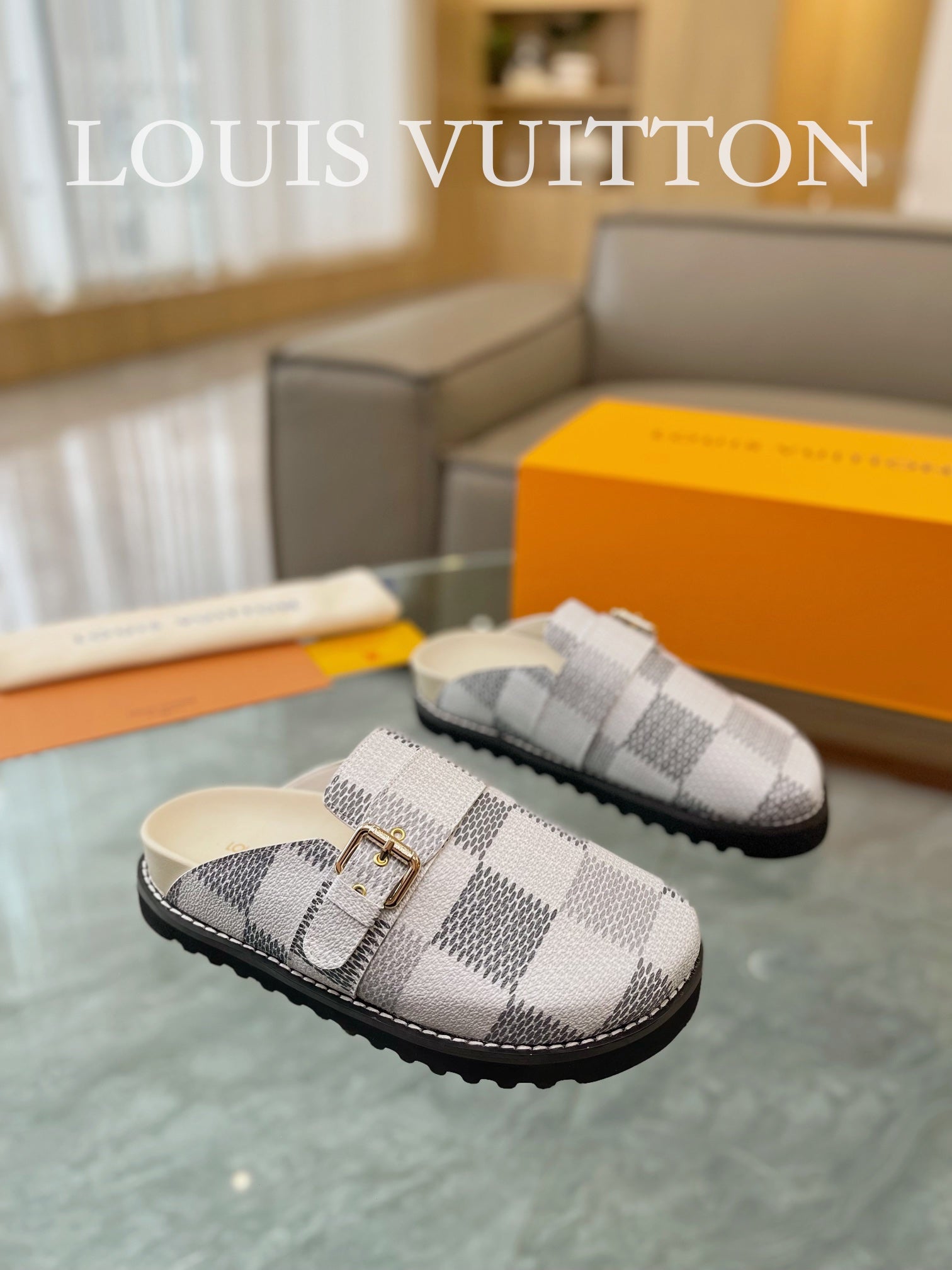 LuxluxHouse Best Quality Sandals Louis Vuitton