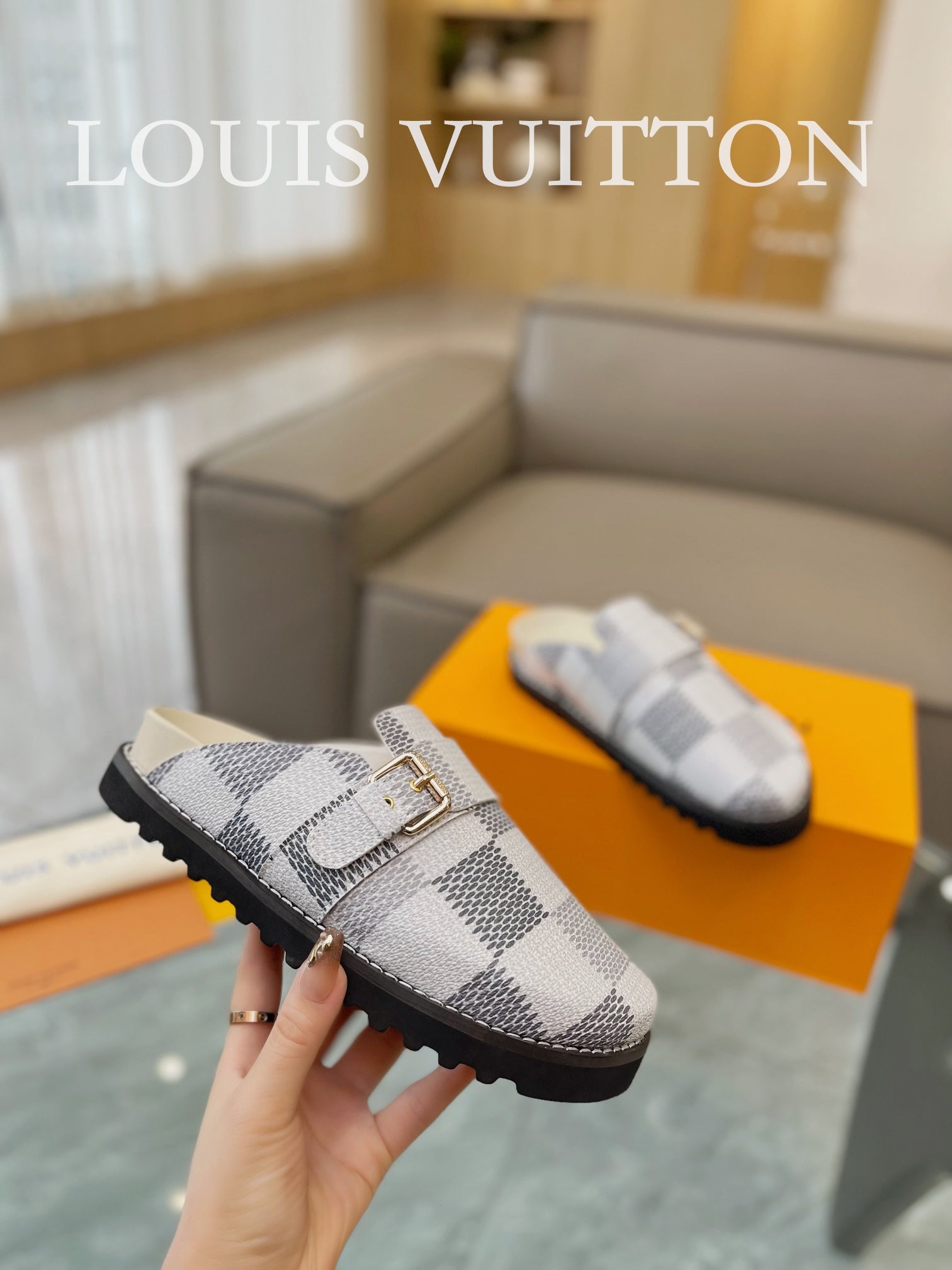 LuxluxHouse Best Quality Sandals Louis Vuitton