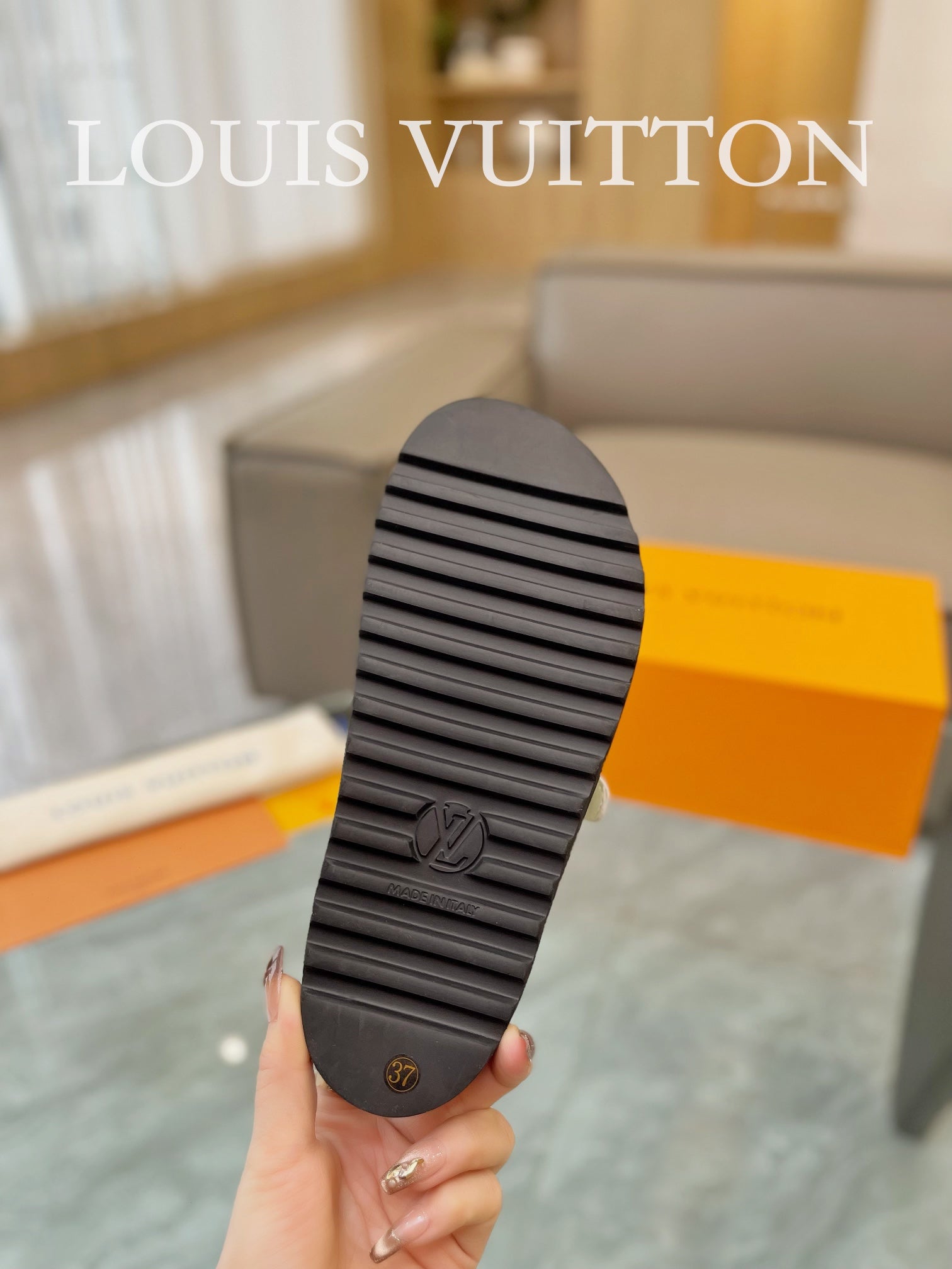 LuxluxHouse Best Quality Sandals Louis Vuitton