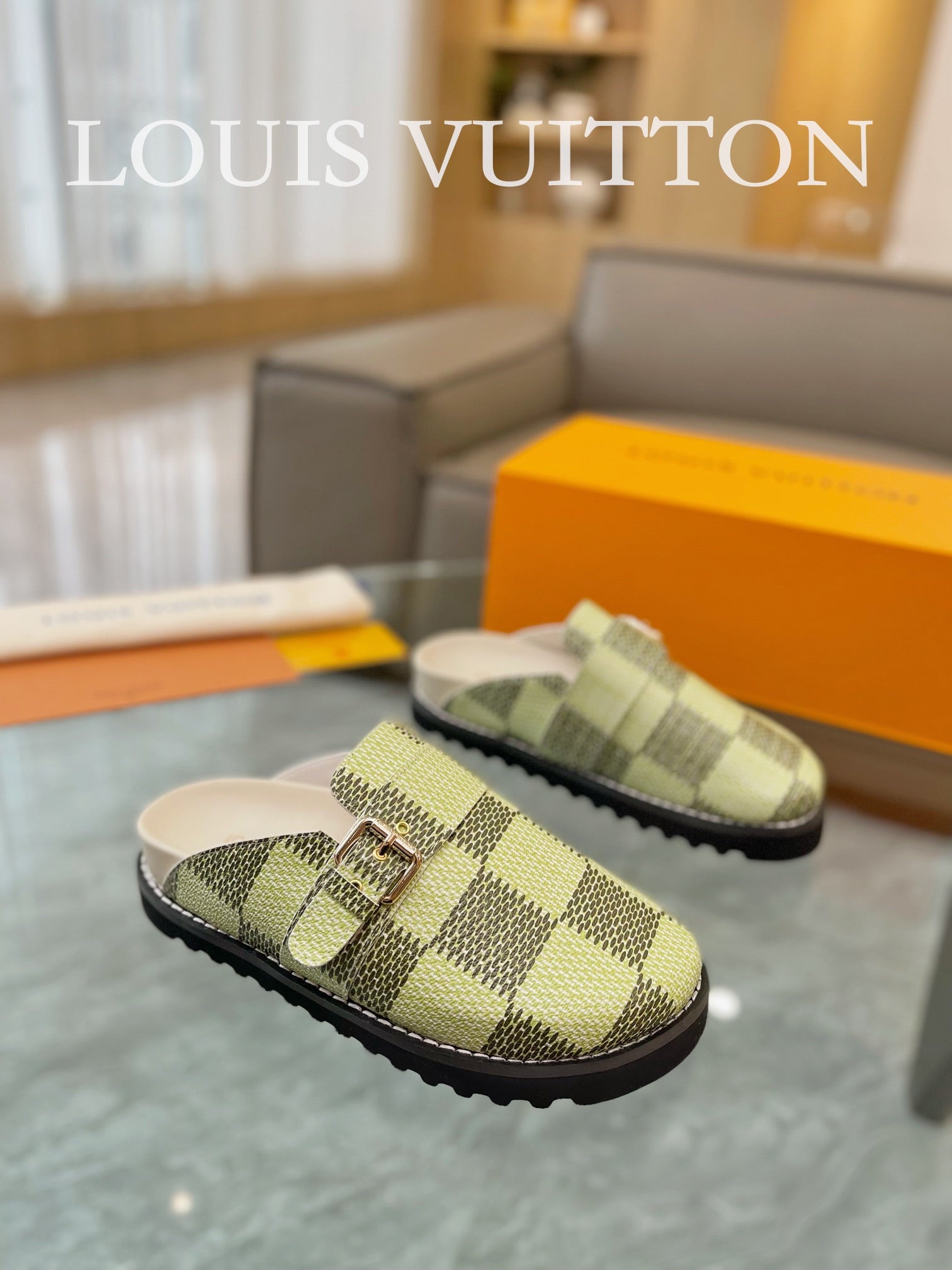 LuxluxHouse Best Quality Sandals Louis Vuitton