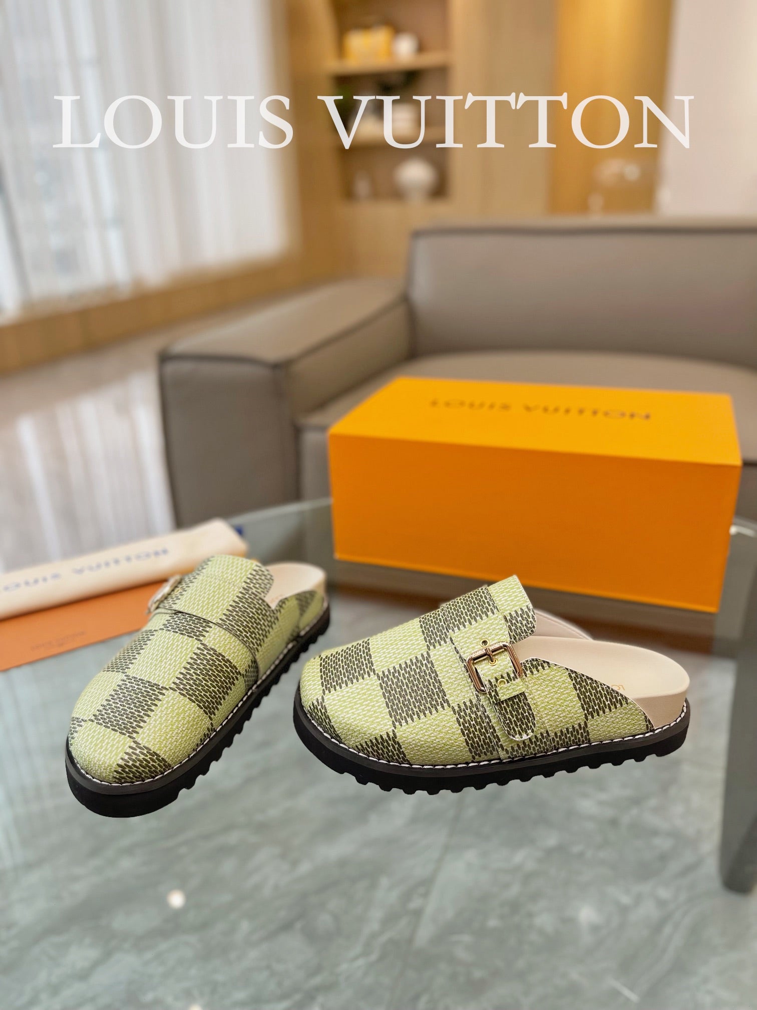LuxluxHouse Best Quality Sandals Louis Vuitton