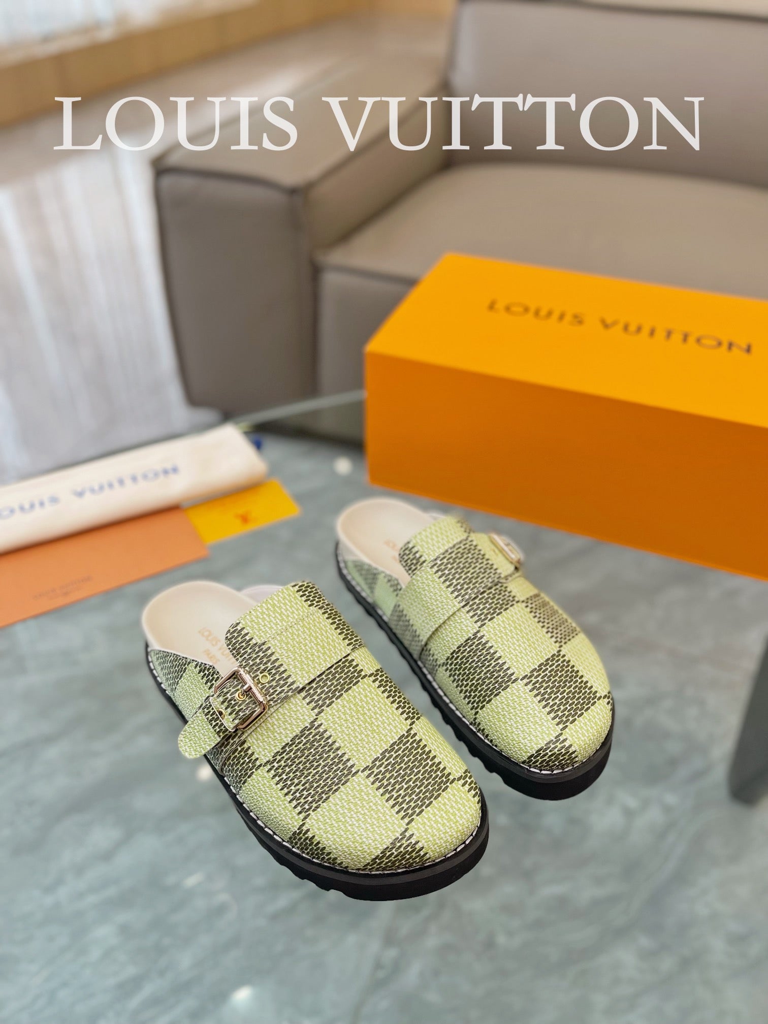 LuxluxHouse Best Quality Sandals Louis Vuitton