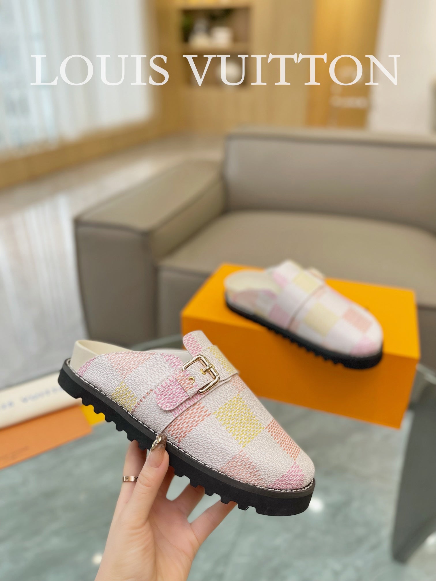 LuxluxHouse Best Quality Sandals Louis Vuitton