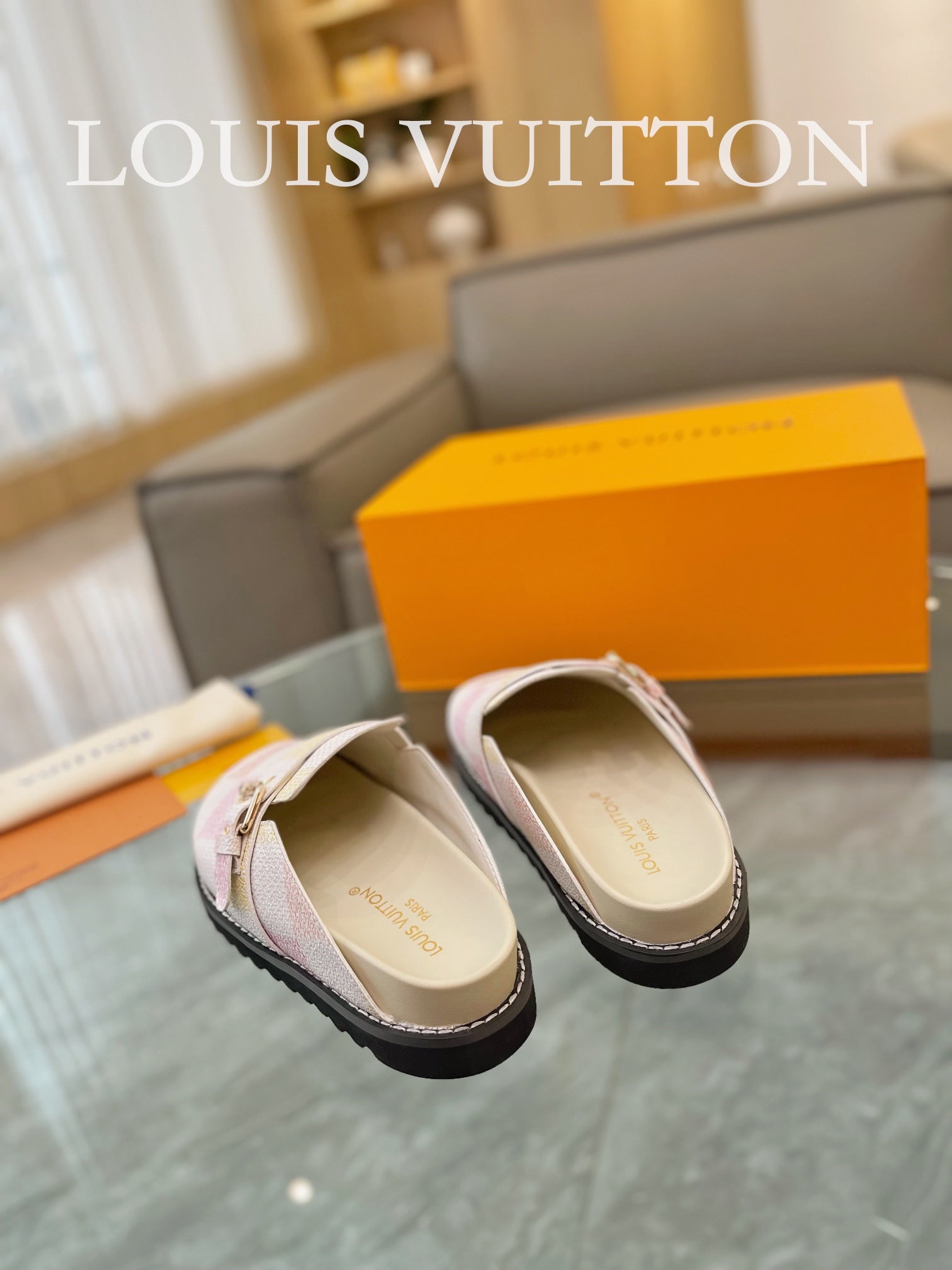 LuxluxHouse Best Quality Sandals Louis Vuitton