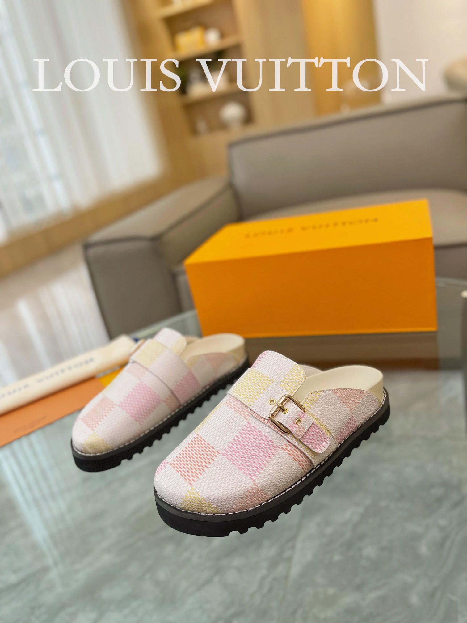 LuxluxHouse Best Quality Sandals Louis Vuitton