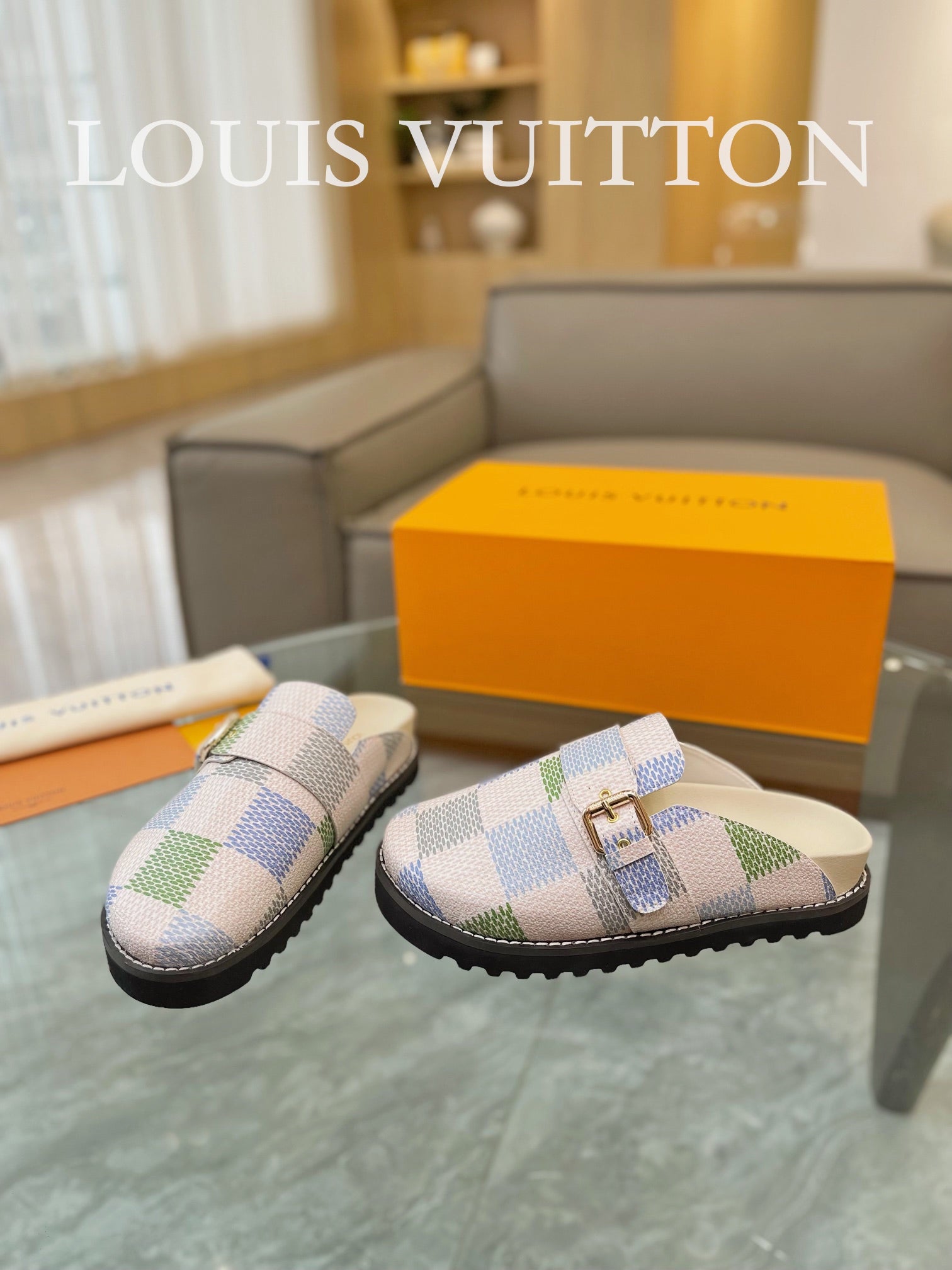 LuxluxHouse Best Quality Sandals Louis Vuitton