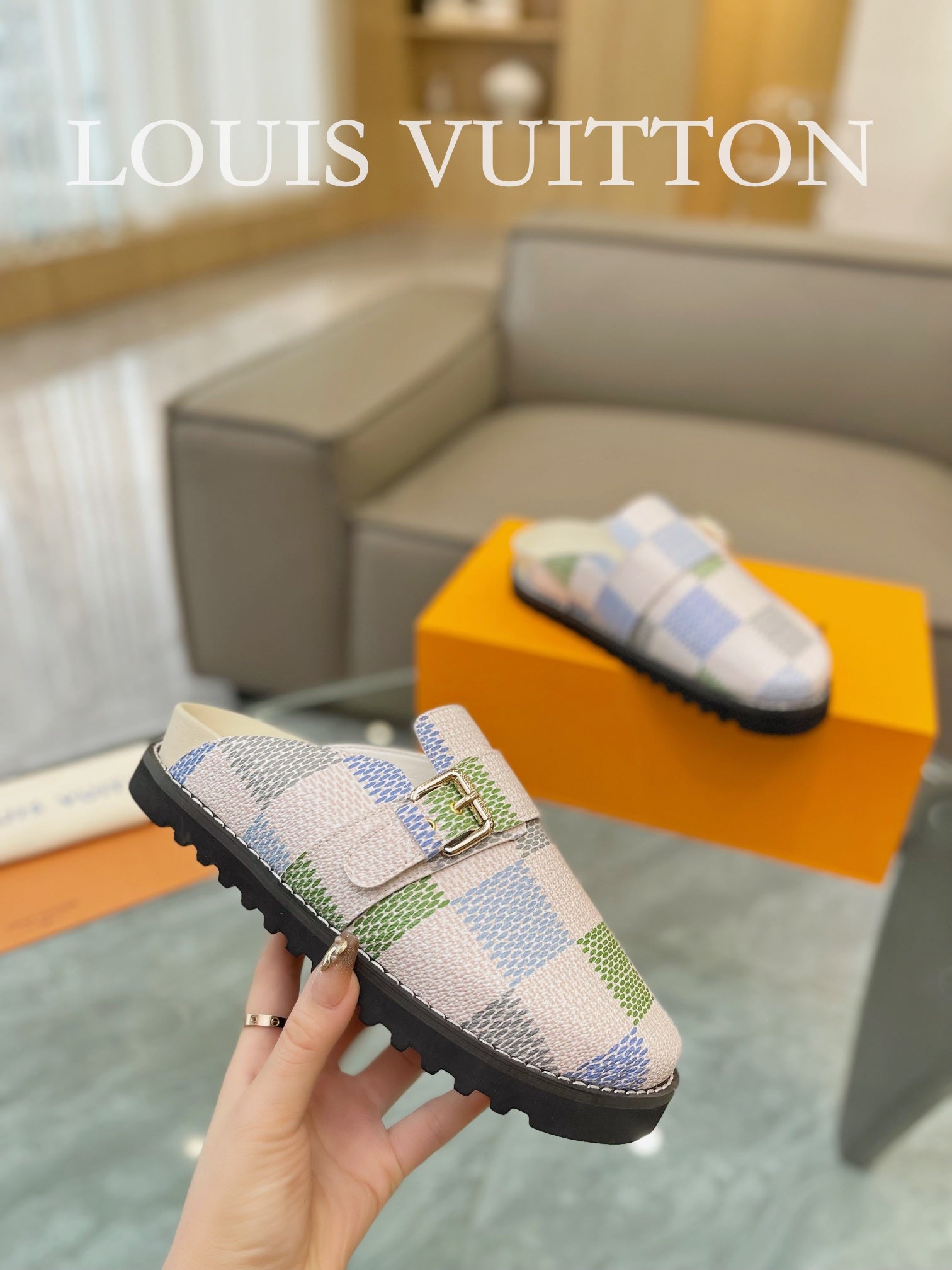 LuxluxHouse Best Quality Sandals Louis Vuitton
