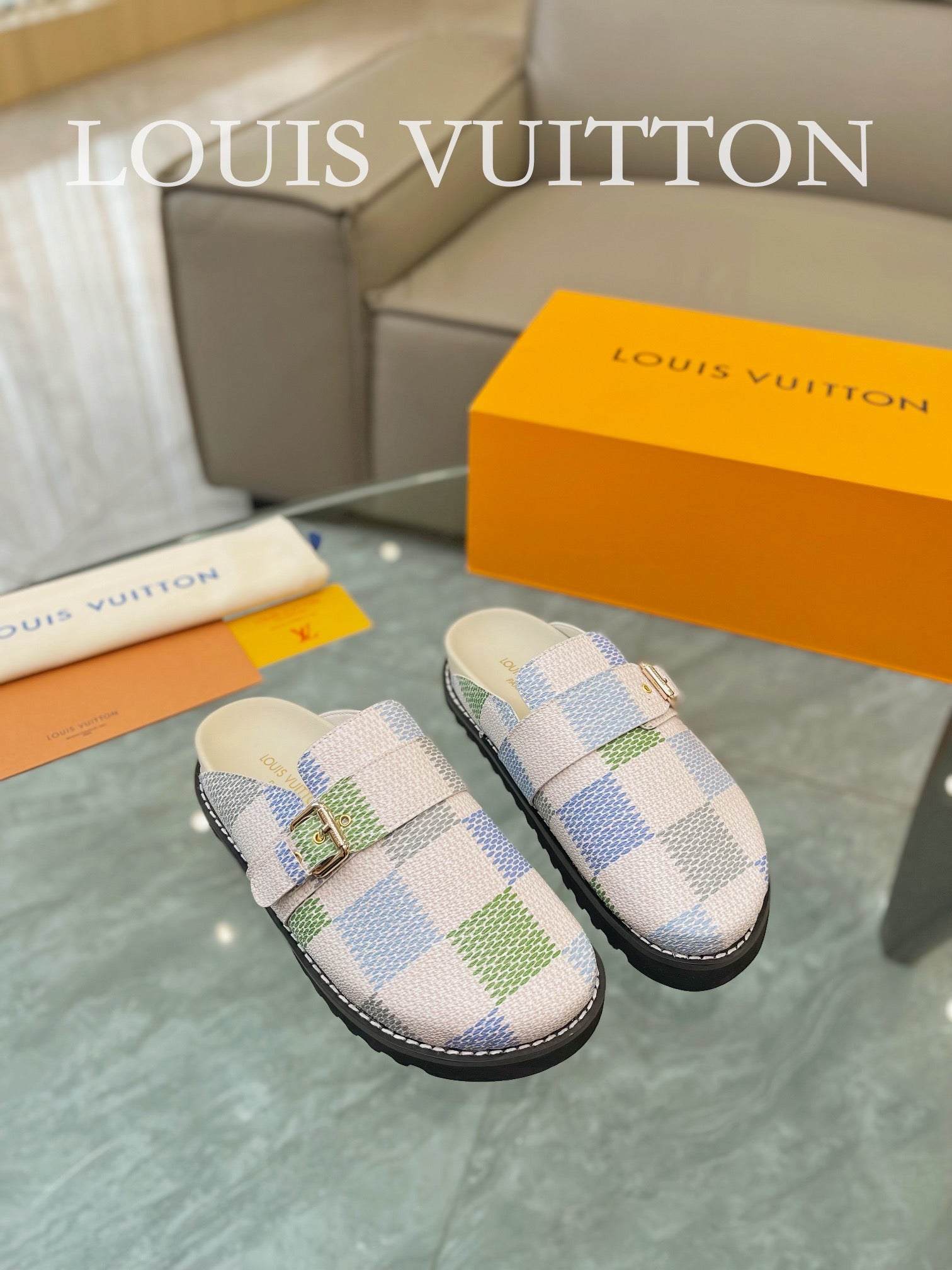 LuxluxHouse Best Quality Sandals Louis Vuitton
