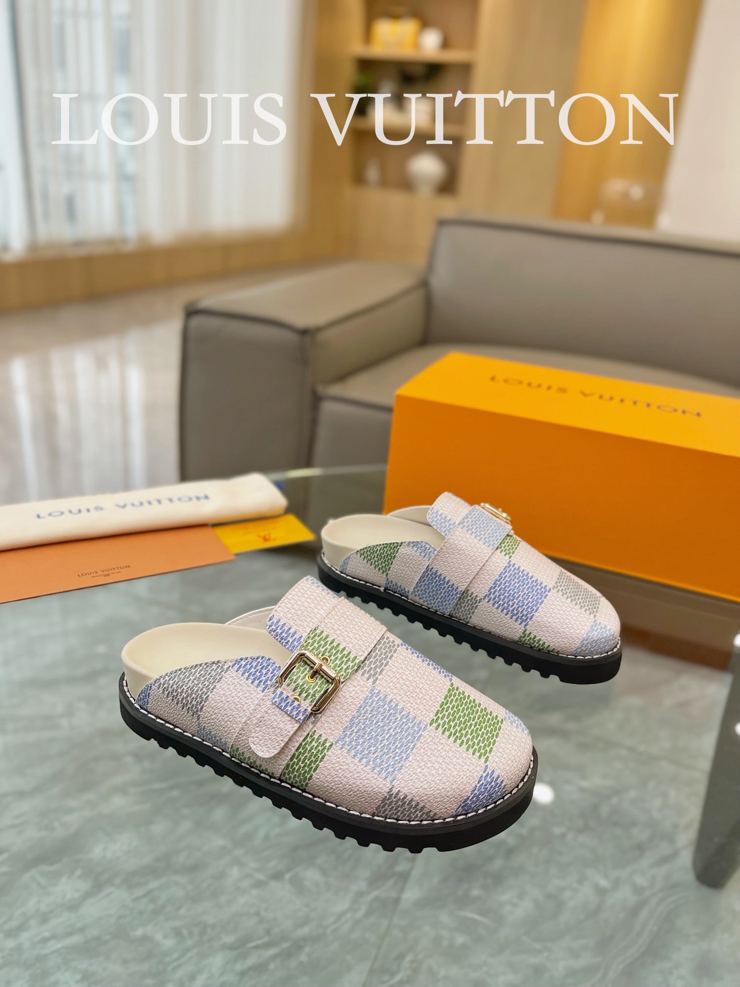LuxluxHouse Best Quality Sandals Louis Vuitton