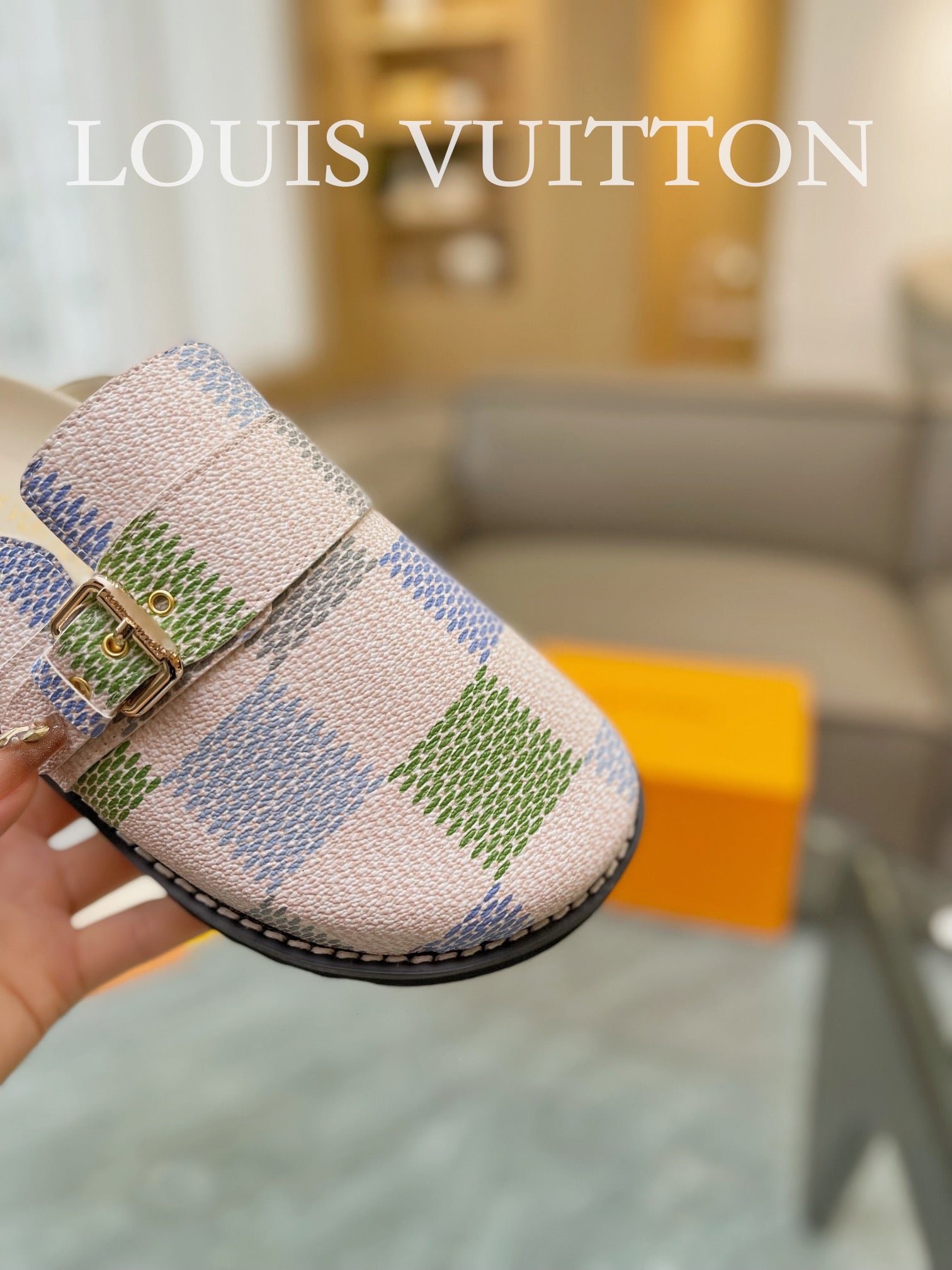 LuxluxHouse Best Quality Sandals Louis Vuitton