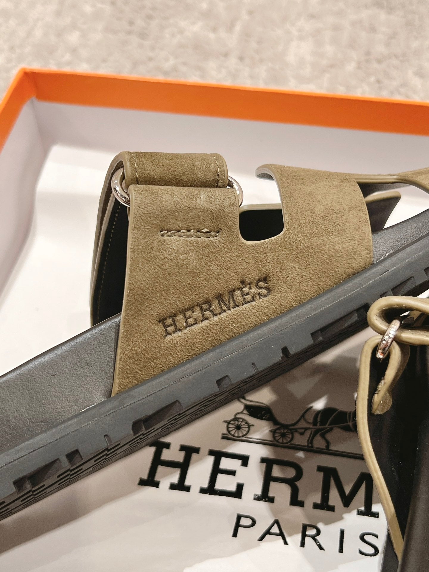 LuxluxHouse Best Quality Sandals Hermes