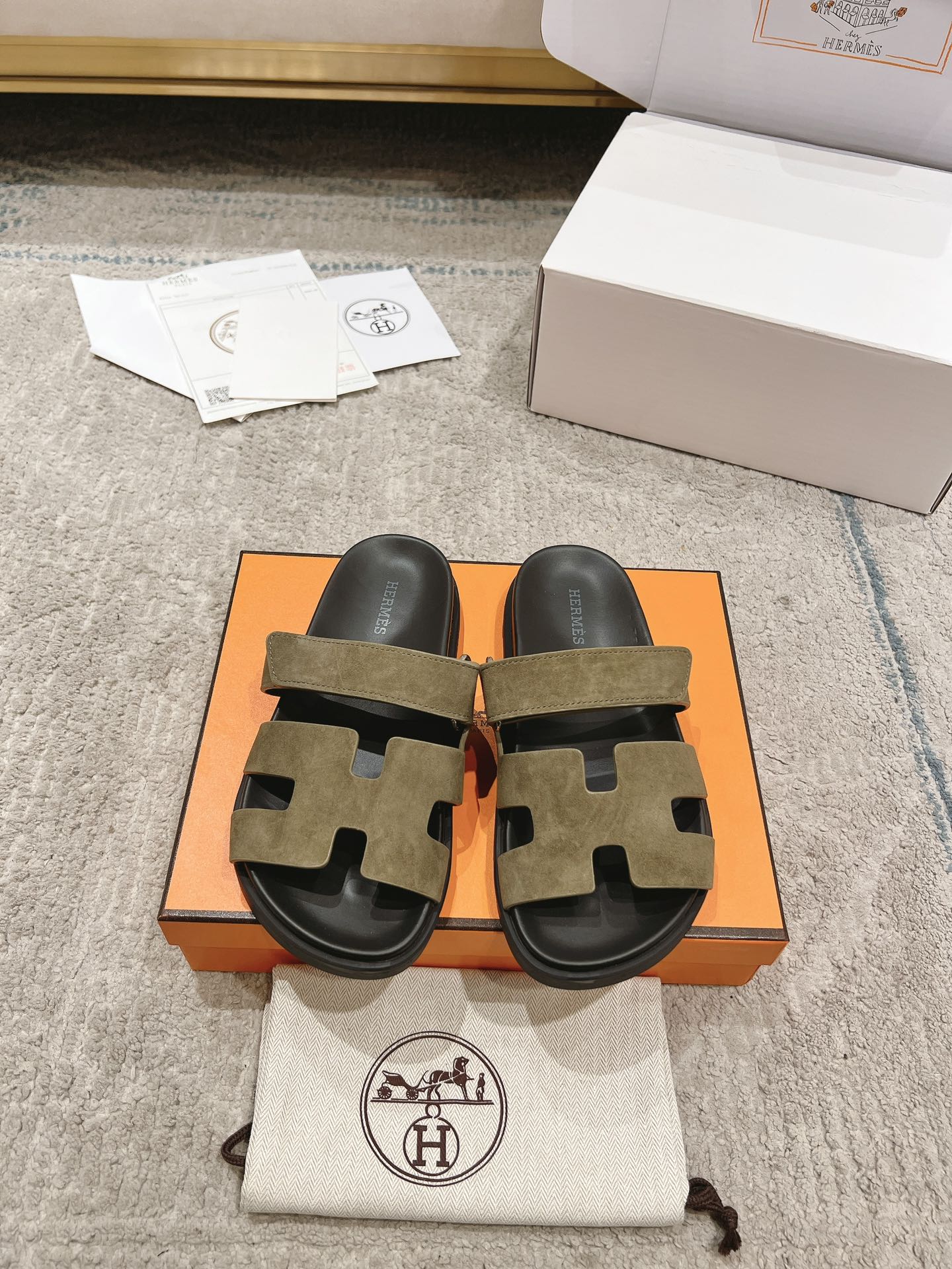 LuxluxHouse Best Quality Sandals Hermes