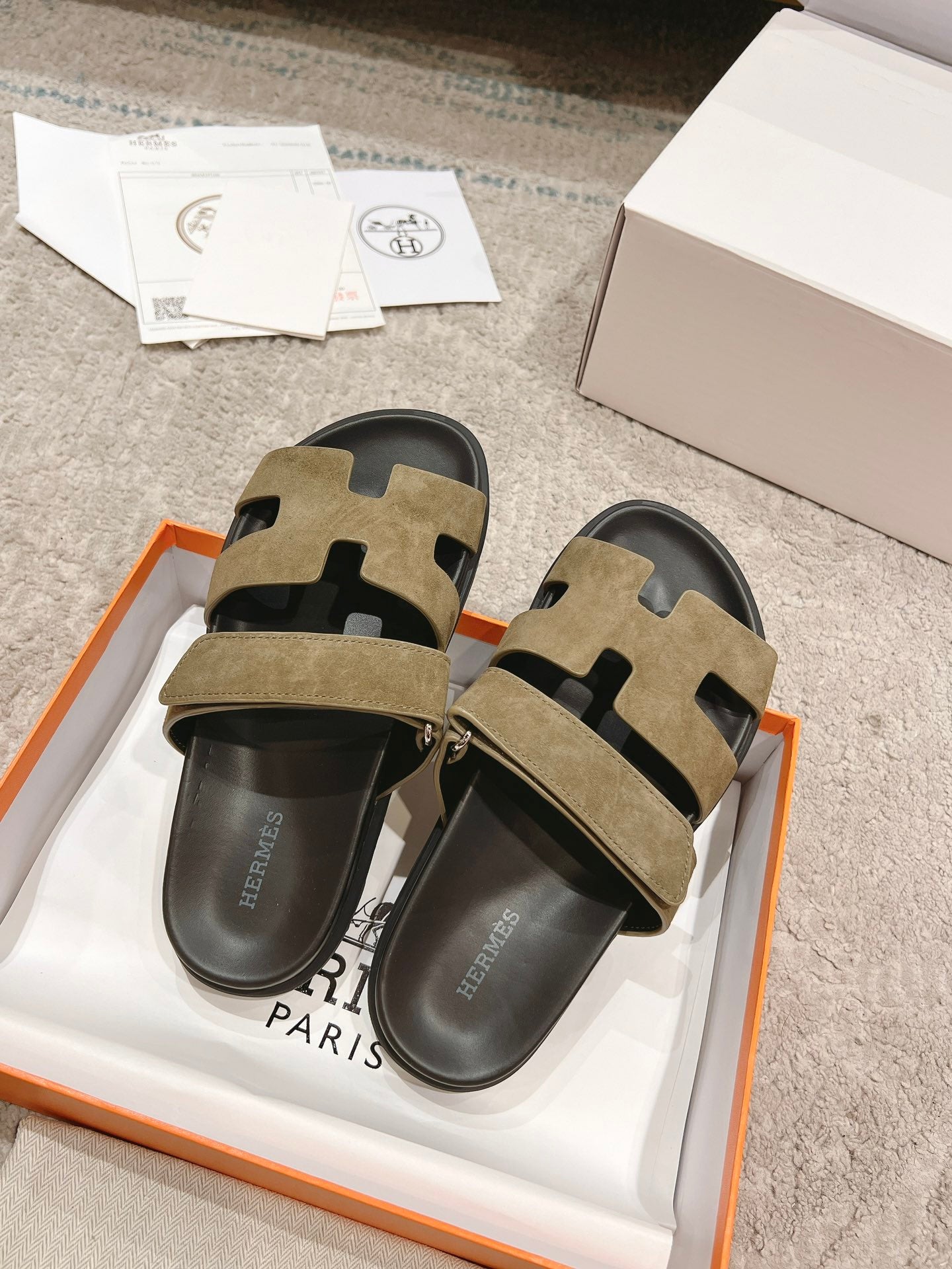 LuxluxHouse Best Quality Sandals Hermes