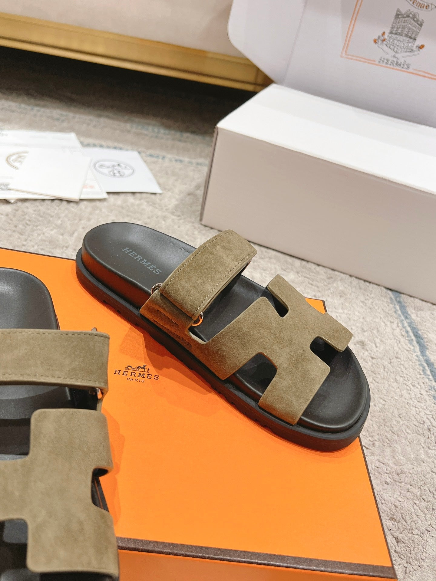 LuxluxHouse Best Quality Sandals Hermes