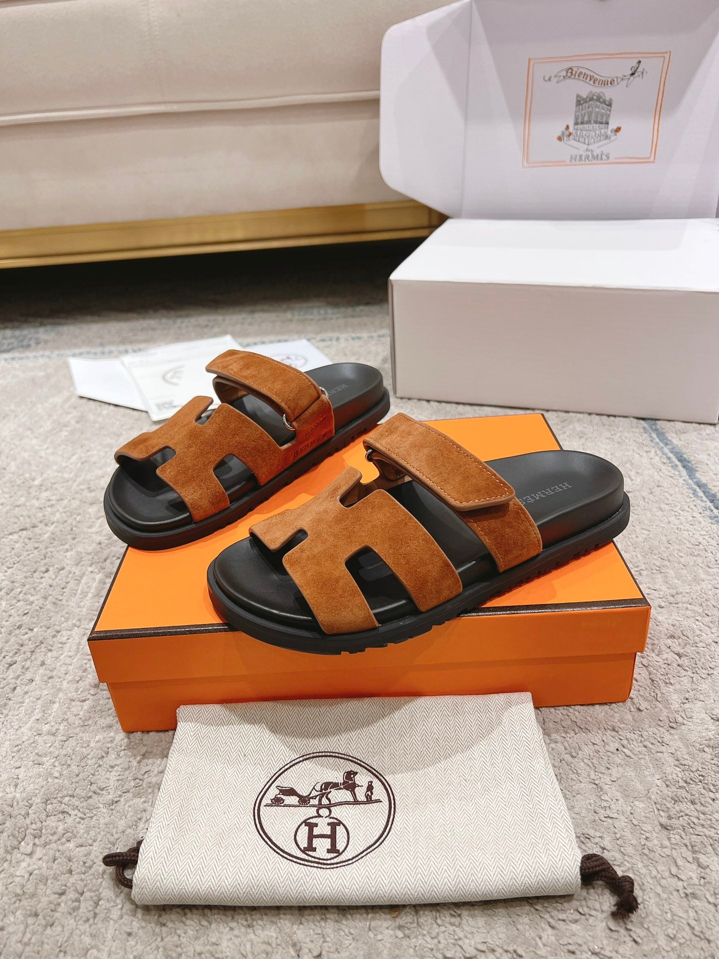 LuxluxHouse Best Quality Sandals Hermes
