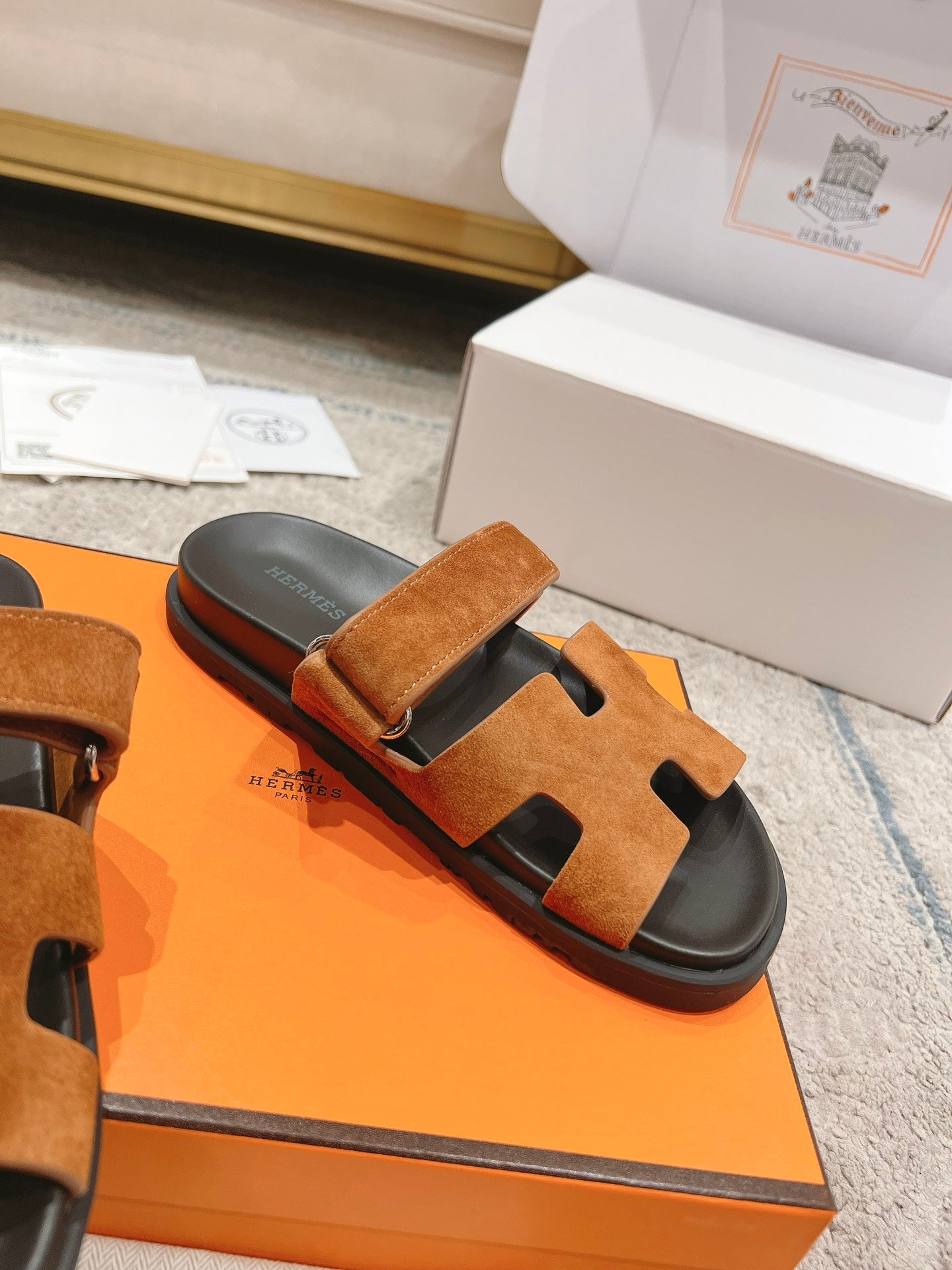 LuxluxHouse Best Quality Sandals Hermes