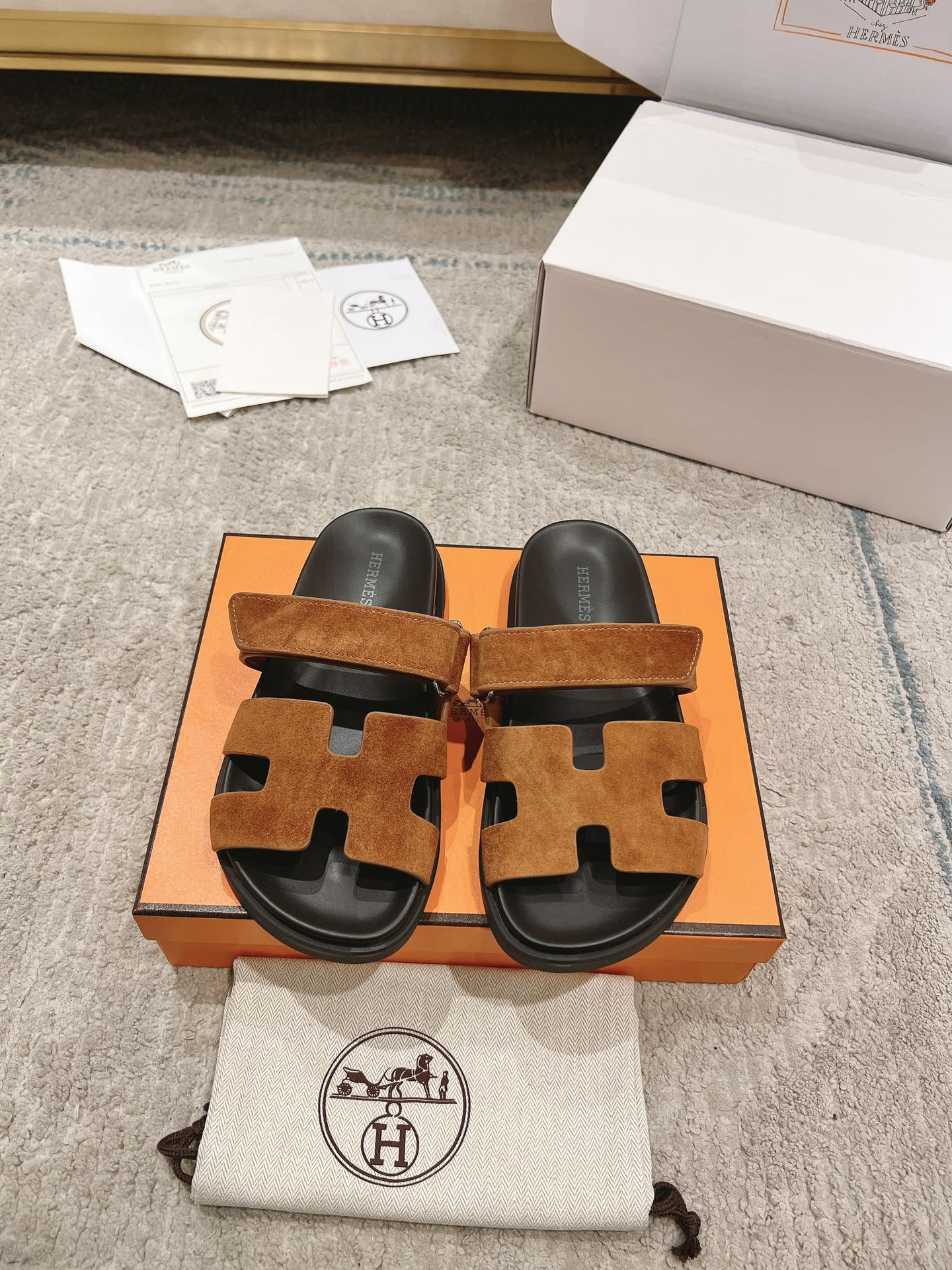 LuxluxHouse Best Quality Sandals Hermes