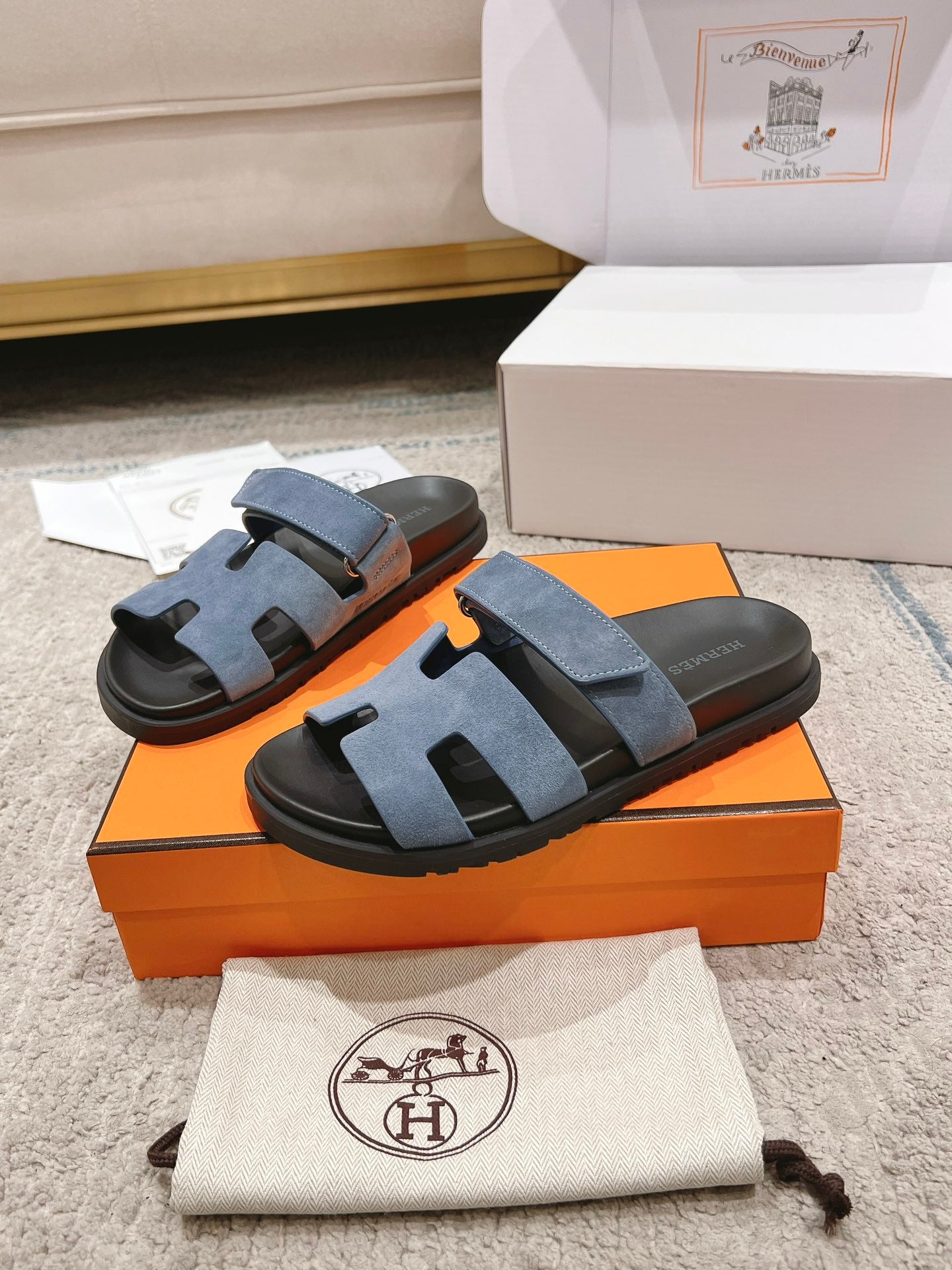 LuxluxHouse Best Quality Sandals Hermes
