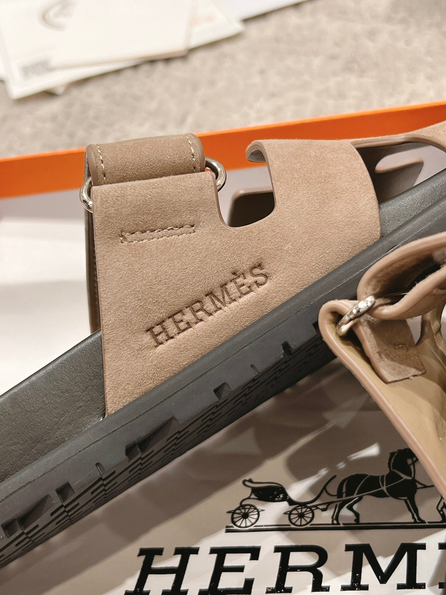 LuxluxHouse Best Quality Sandals Hermes