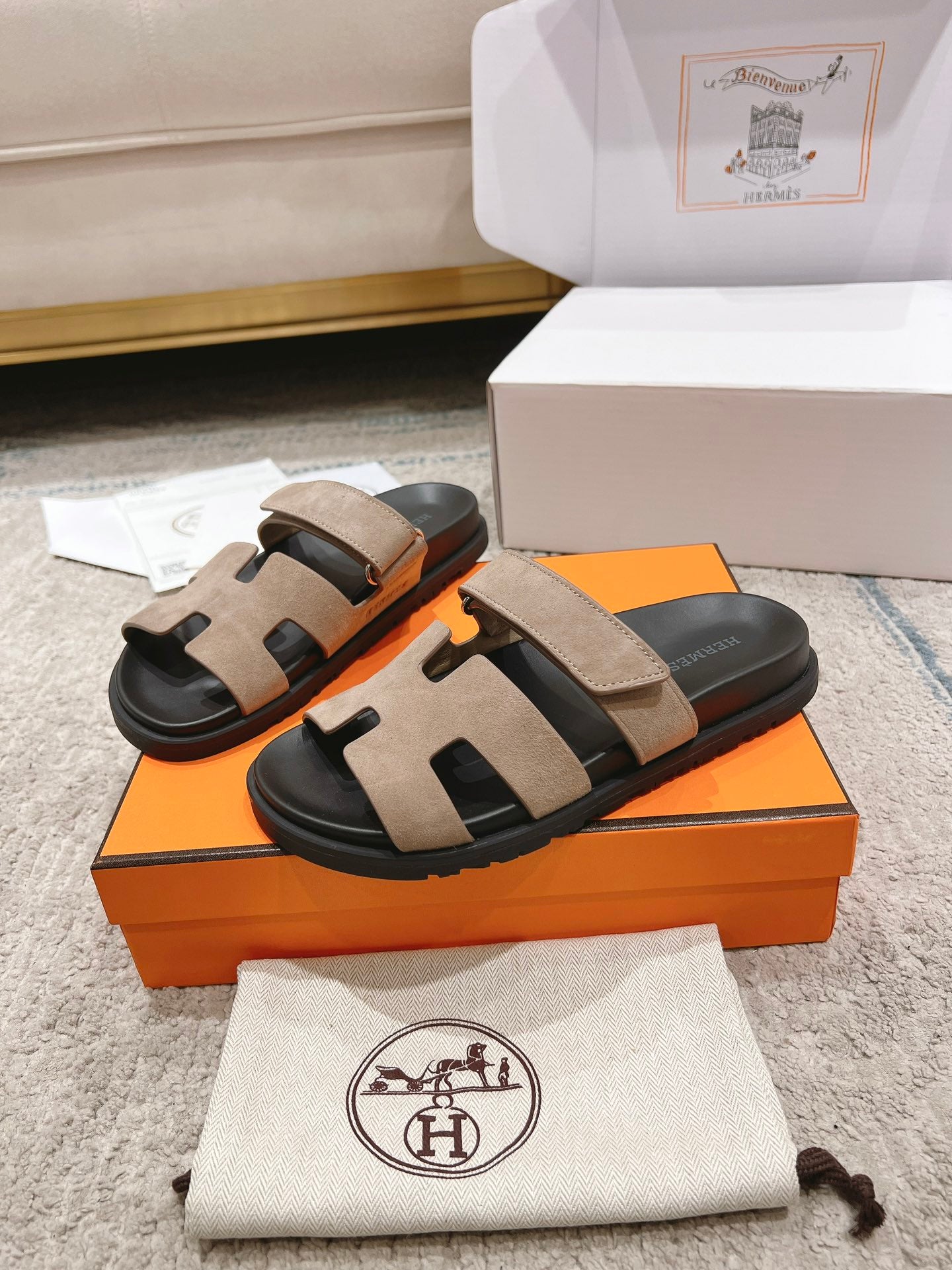 LuxluxHouse Best Quality Sandals Hermes
