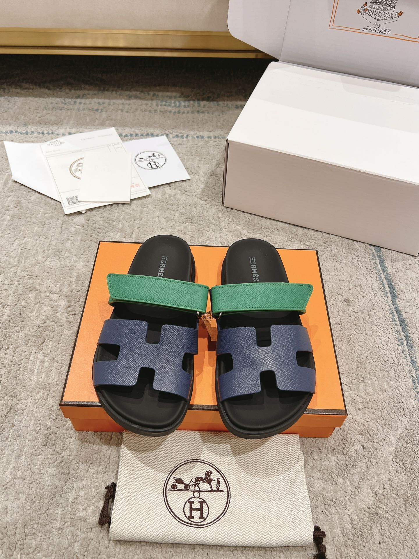 LuxluxHouse Best Quality Sandals Hermes