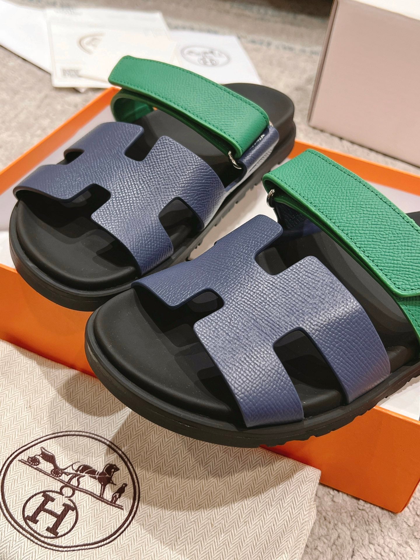 LuxluxHouse Best Quality Sandals Hermes