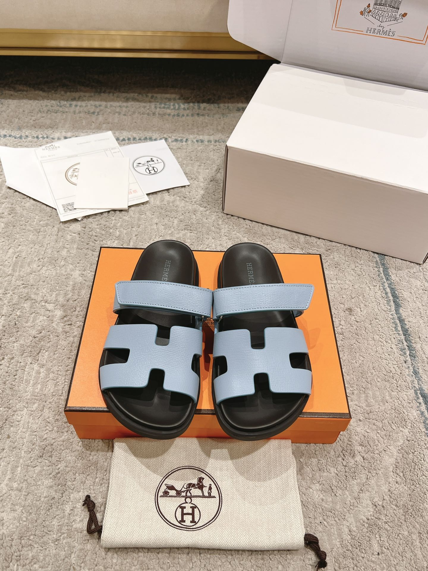 LuxluxHouse Best Quality Sandals Hermes
